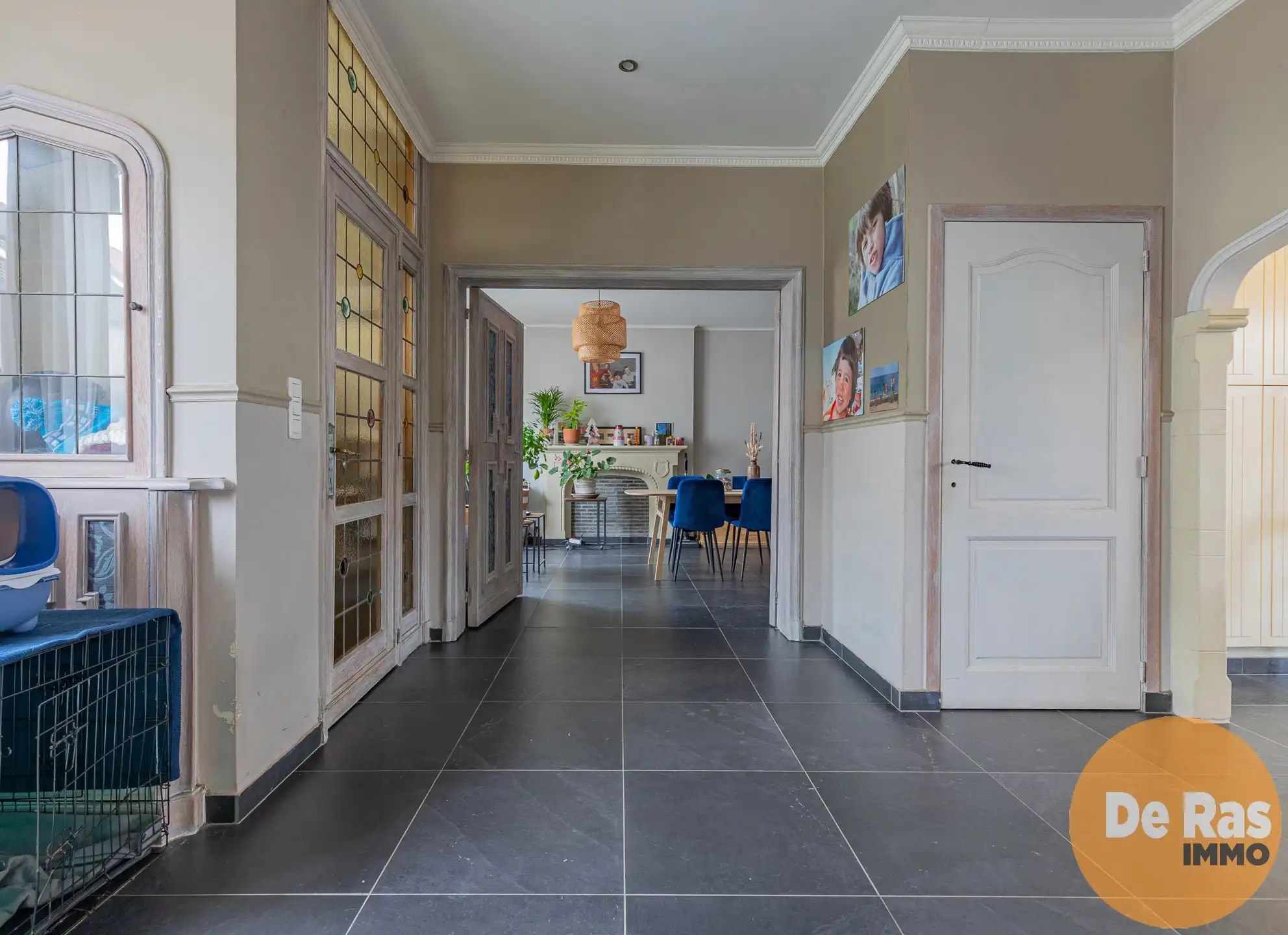 BORSBEKE - Ruime woning met 5 slpks en bijgebouw foto 5