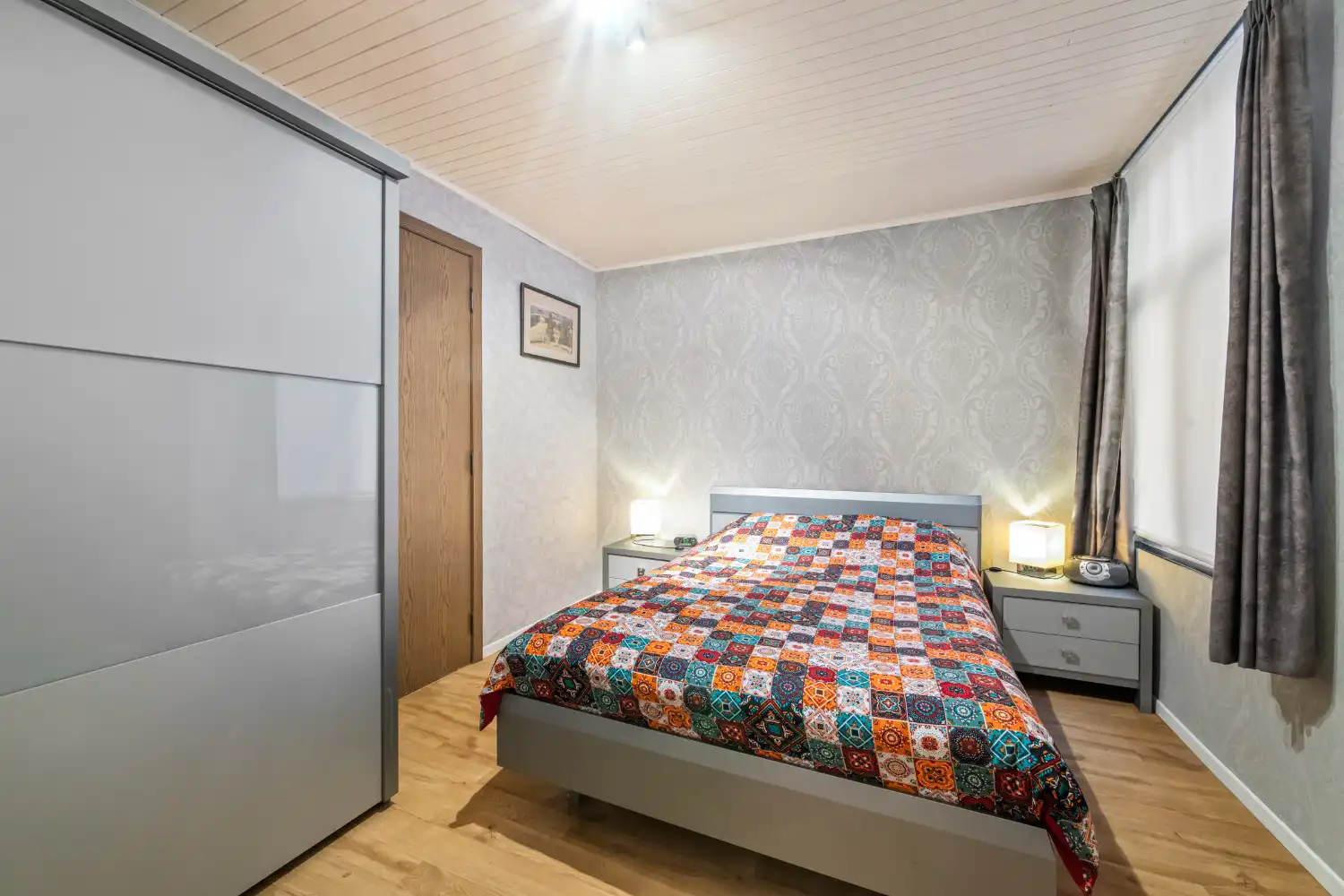Charmant instapklaar één slaapkamer appartement in een rustige residentie foto 9
