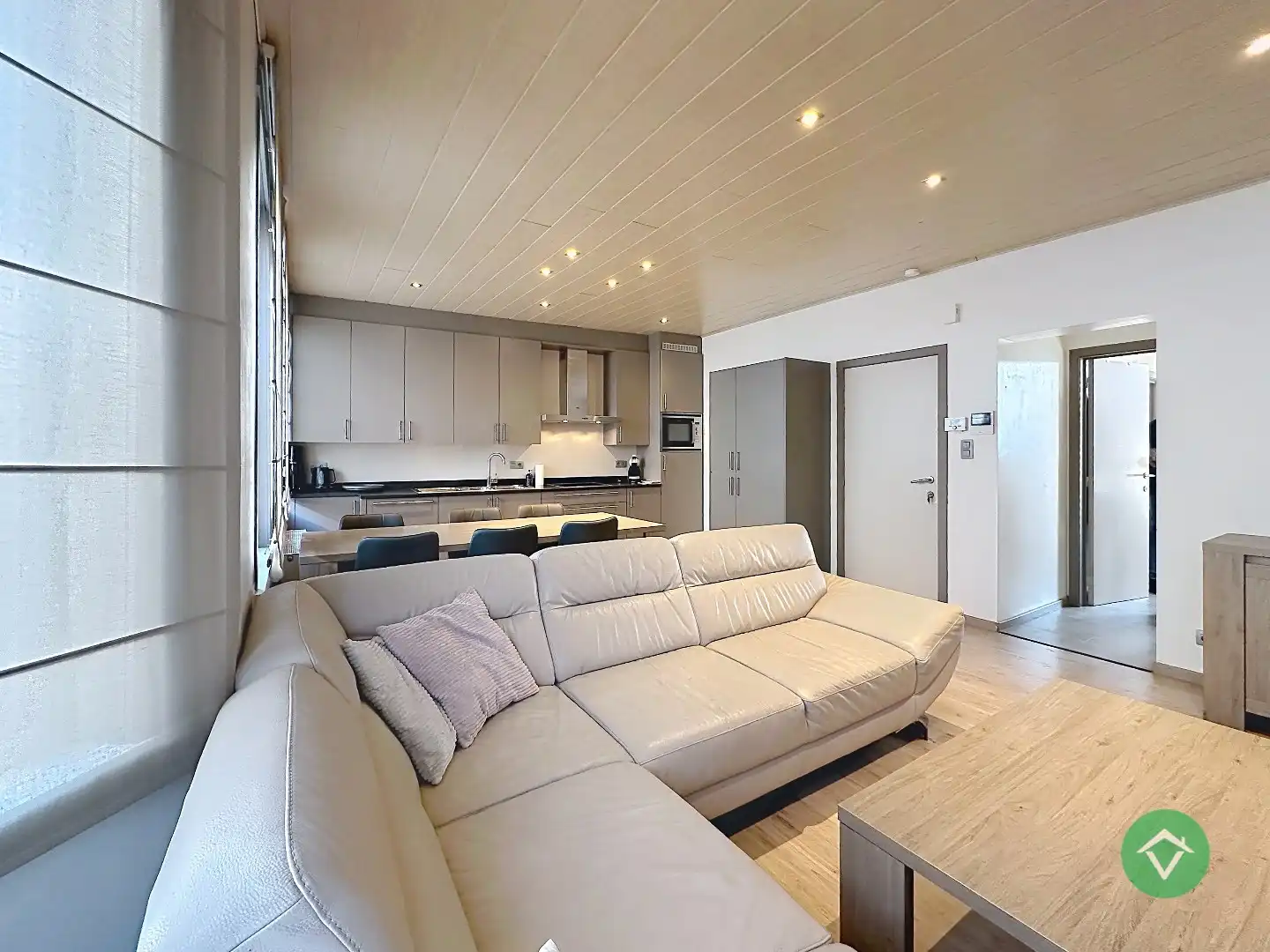 Appartement met 1 slaapkamer in het centrum van Koekelare foto 4