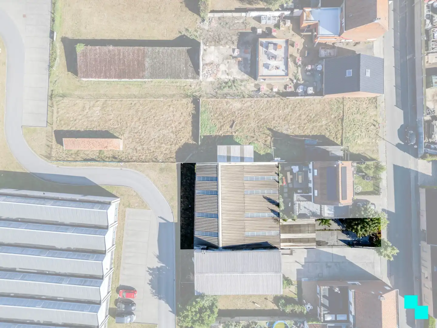 Magazijn van ca. 340m² in Ingelmunster foto 5