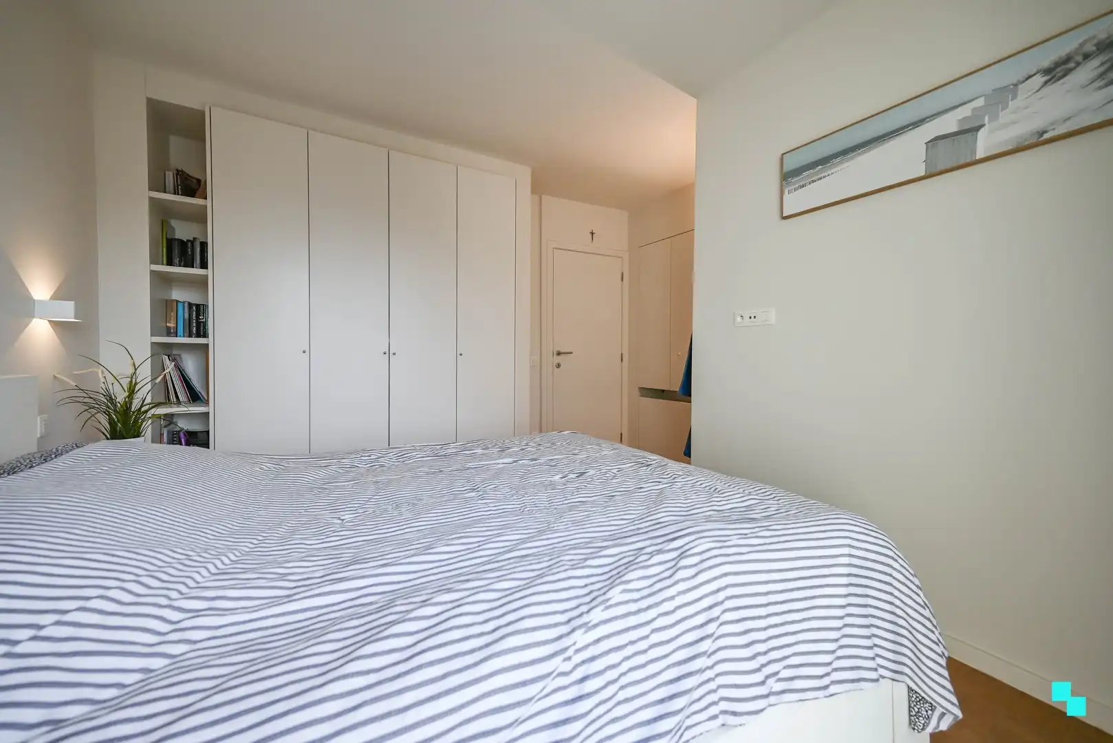 Stijlvol penthouse met zeezicht, royale terrassen en een dubbele garagebox foto 19