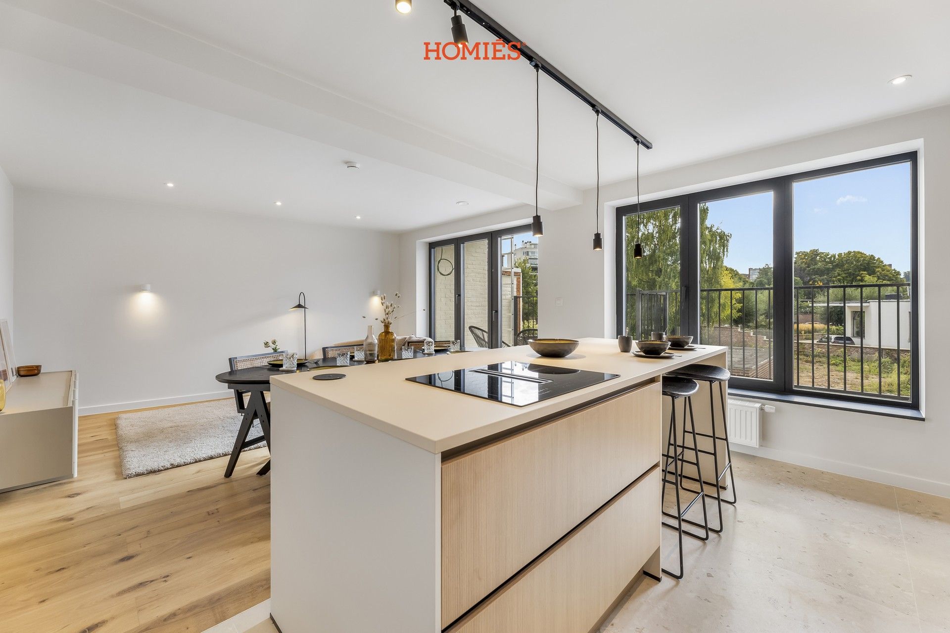 Luxueus en energiezuinig 2-slaapkamer appartement foto 6