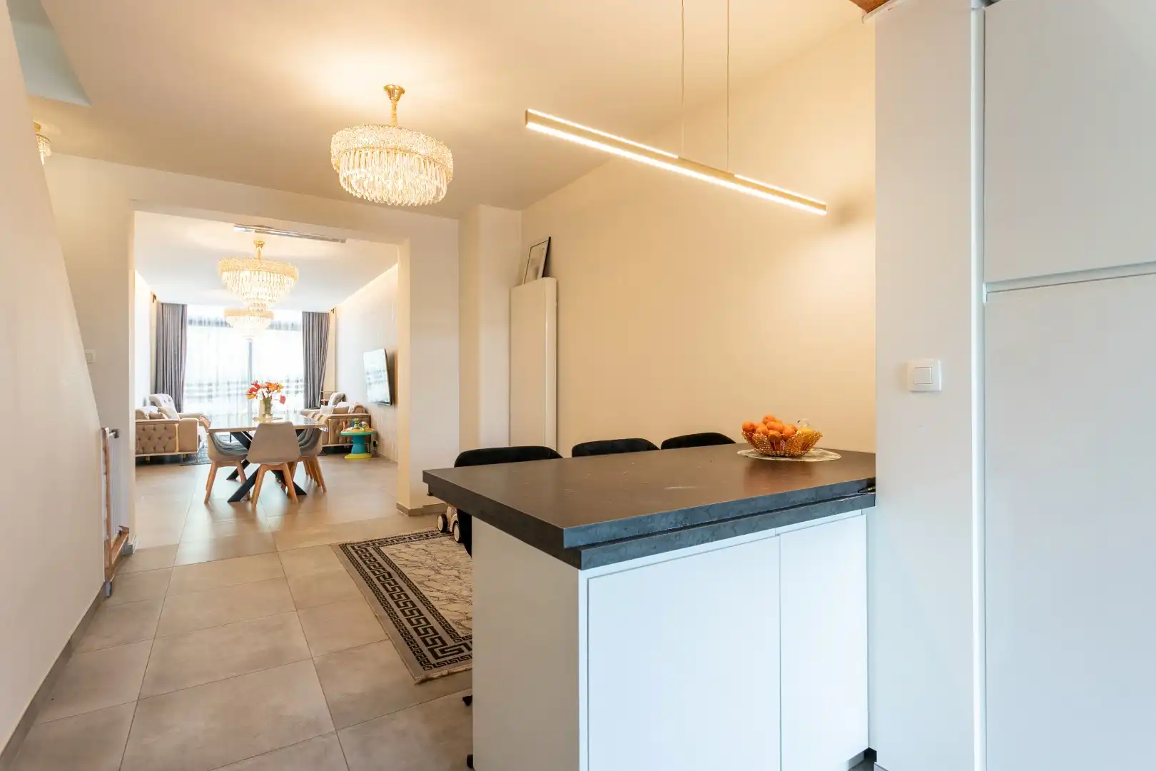 Instapklare woning met 3 slpk. , tuin en terras te Lembeek foto 5