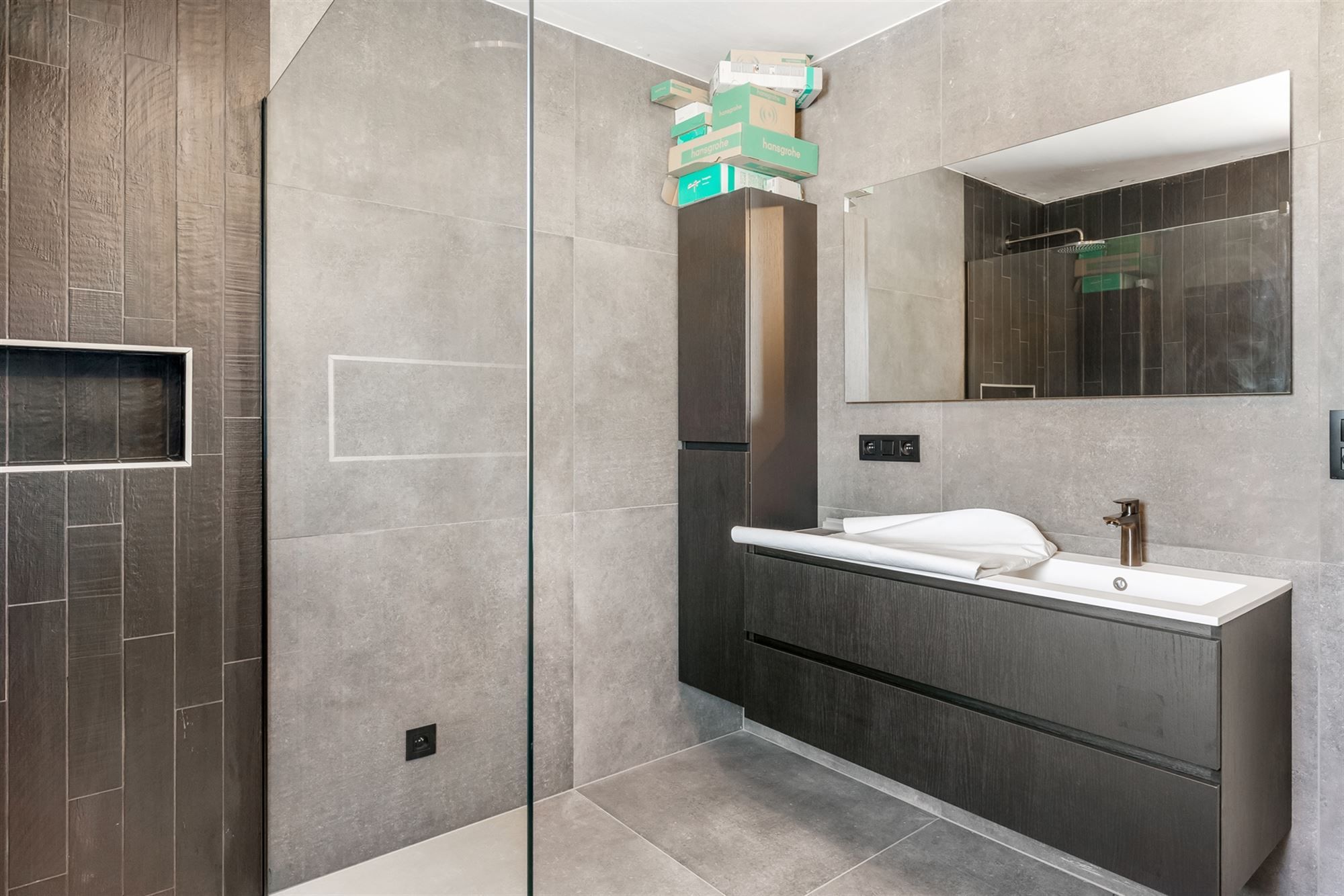 NIEUWBOUWWONING OP UITERST RUSTIGE DOCH CENTRAAL GELEGEN PERCEEL VAN CIRCA 500M² TE BEVERLO foto 10