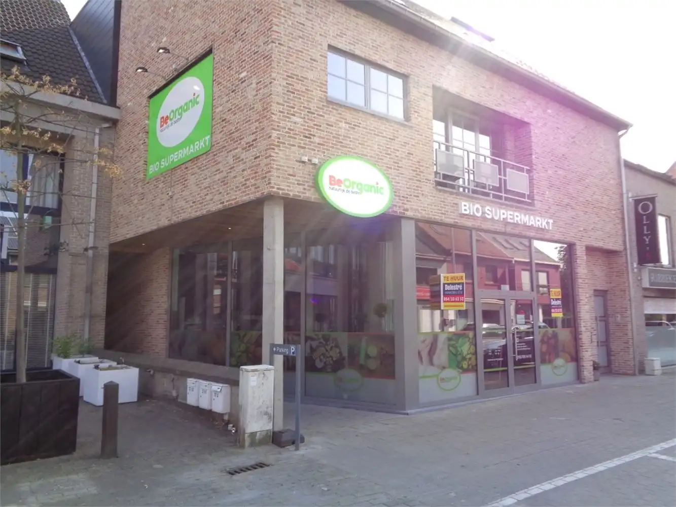 Nieuwbouw winkel/kantoor Keerbergen foto 8