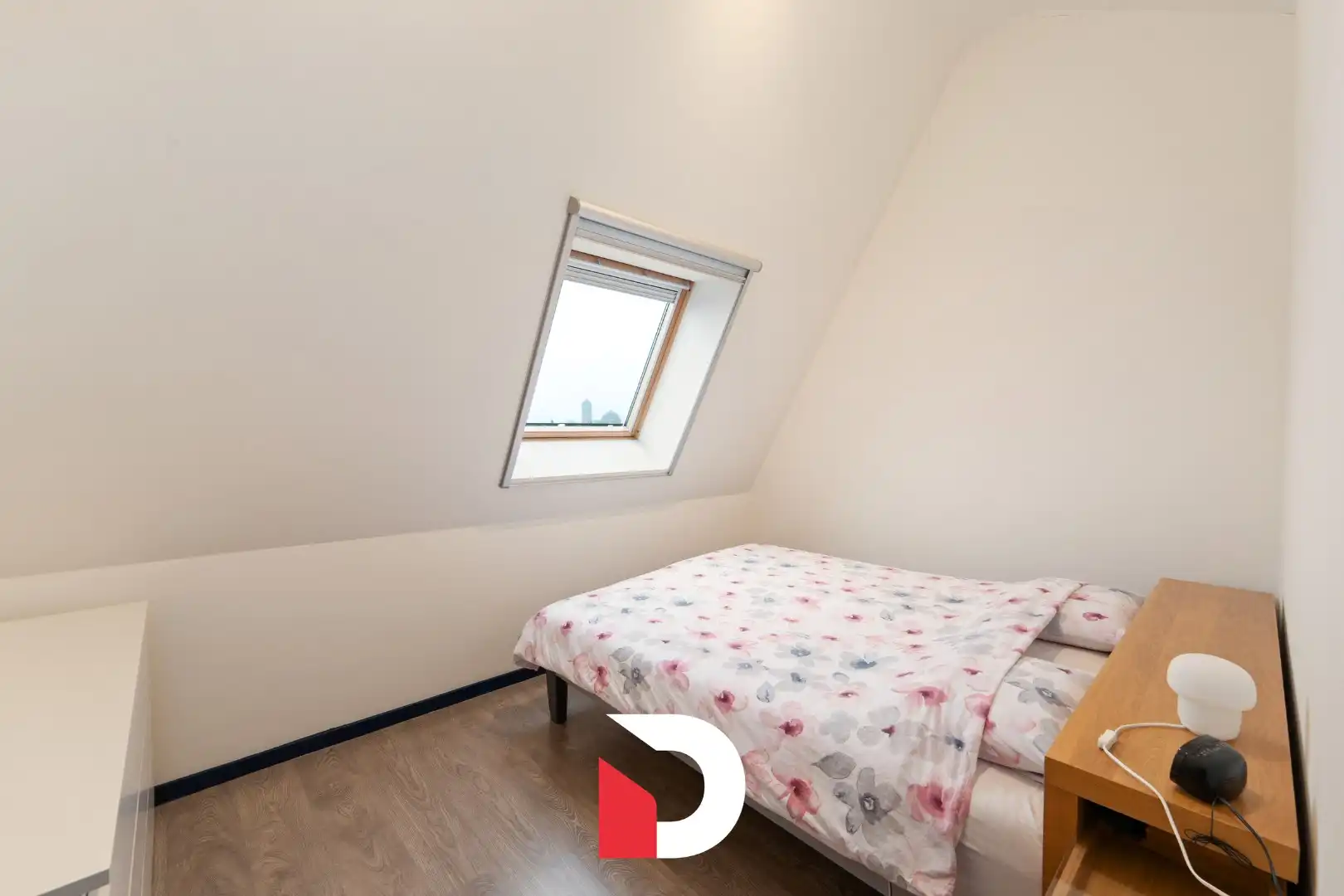 Dakappartement met 3 slk en riant zonneterras te Kristus-Koning foto 15