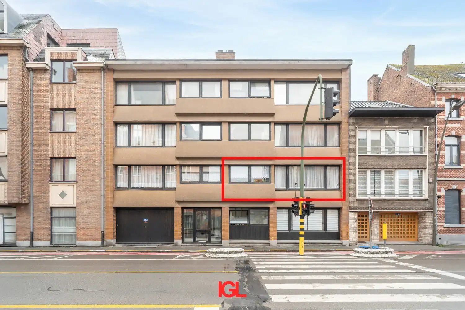 Ruim 2-kamer appartement met garage nabij het centrum van Halle foto 13