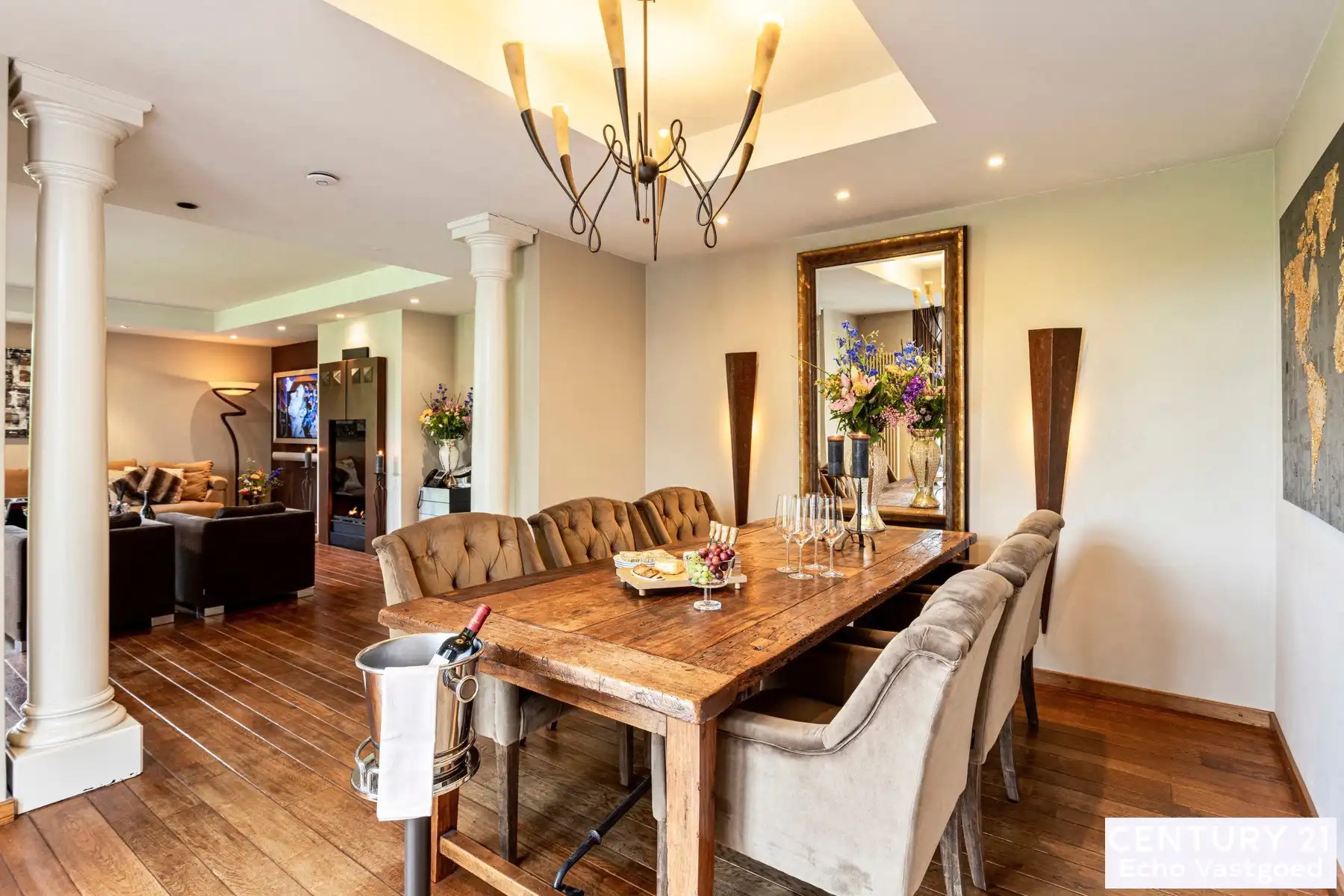 Villa met binnenzwembad en COMPLETE wellness op ca 2590m² foto 13