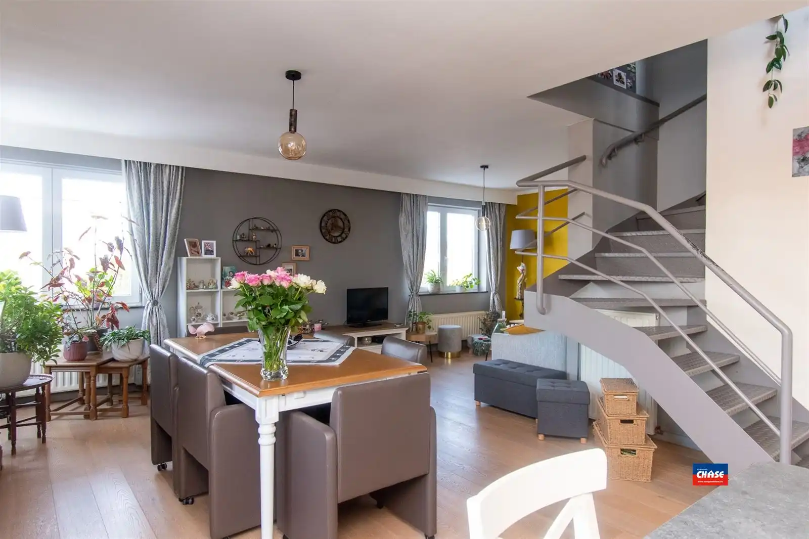 !!! VERKOCHT !!! Duplex appartement met 2 slpks en dakterras foto {{pictureIndex}}