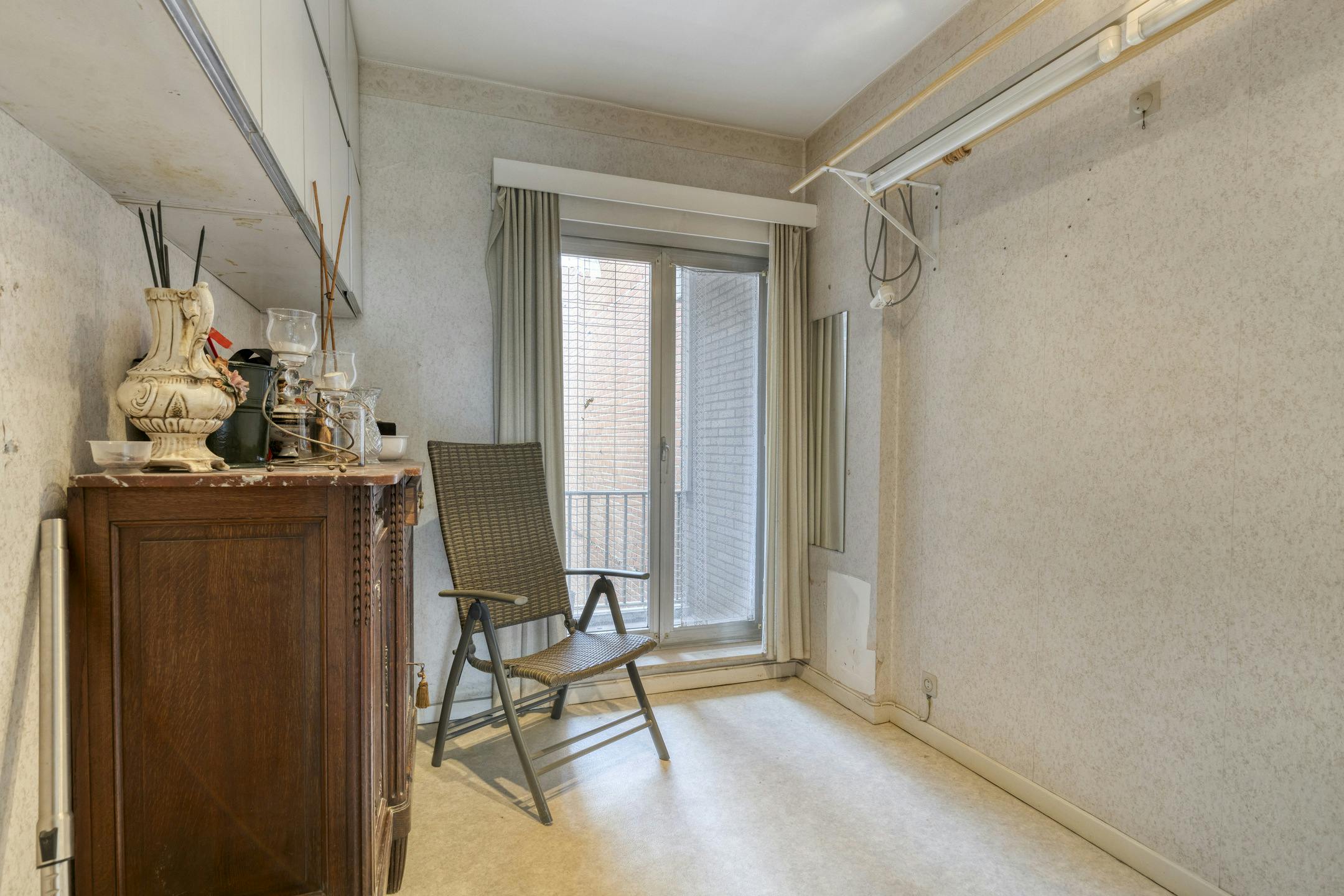 Energiezuinig appartement met 3 slaapkamers met uitzicht op het Sint-Amandsplein foto 6