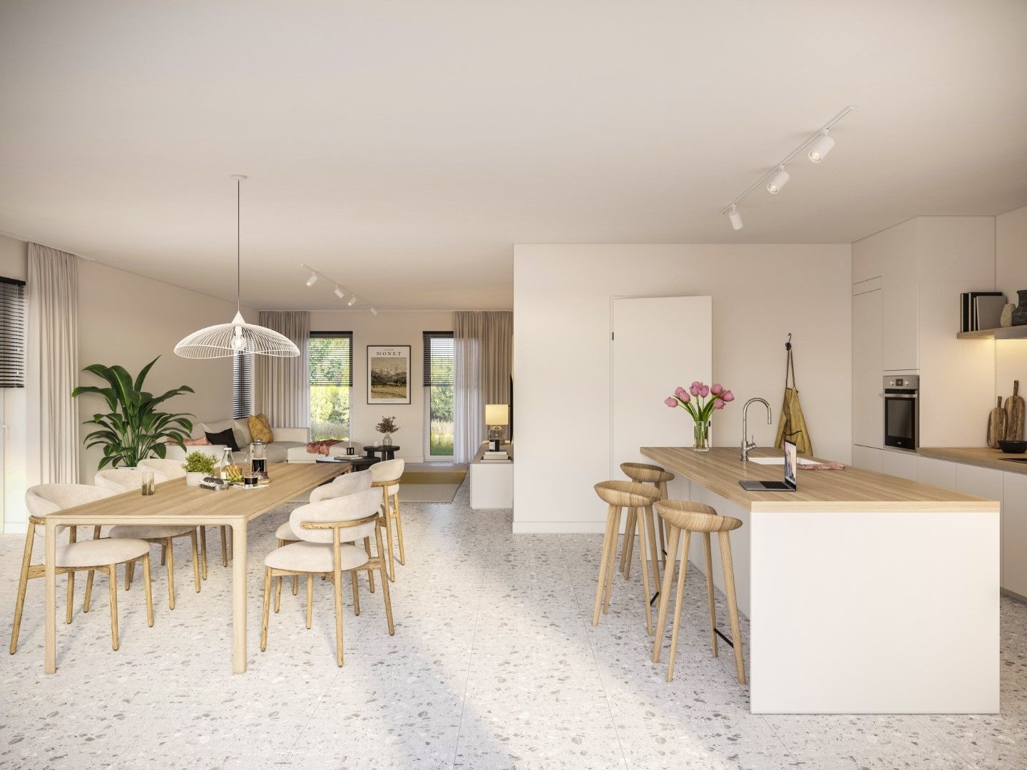 Energiezuinige halfopen bebouwing met prachtig zicht foto 8