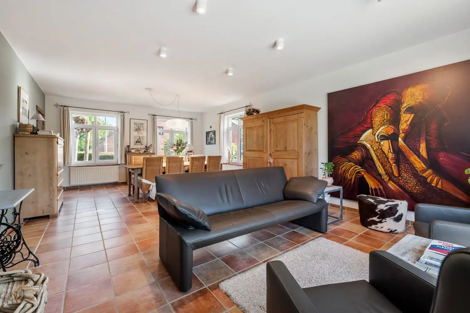 Instapklare woning (EPC B) met 3 slpkrs, garage en tuin te Hulshout foto 2