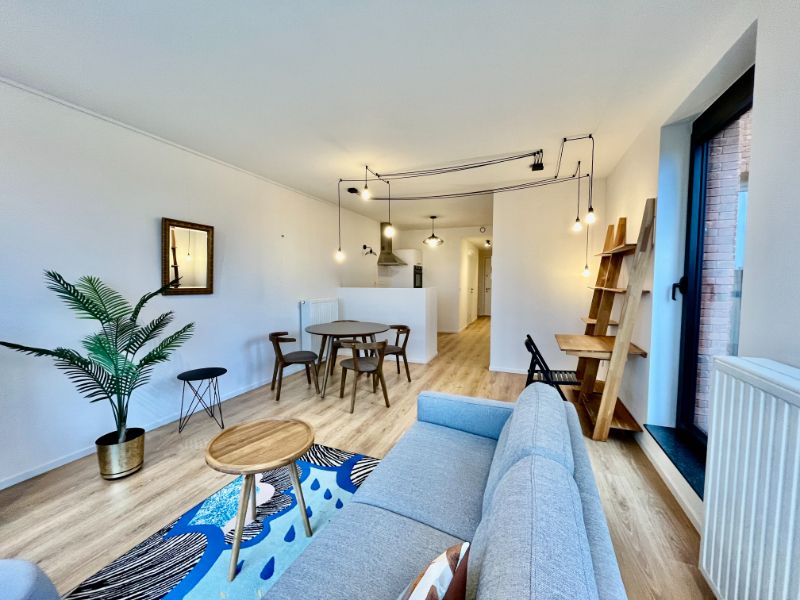 RUIM EENSLAAPKAMERAPPARTEMENT TE HUUR IN GENT foto 3