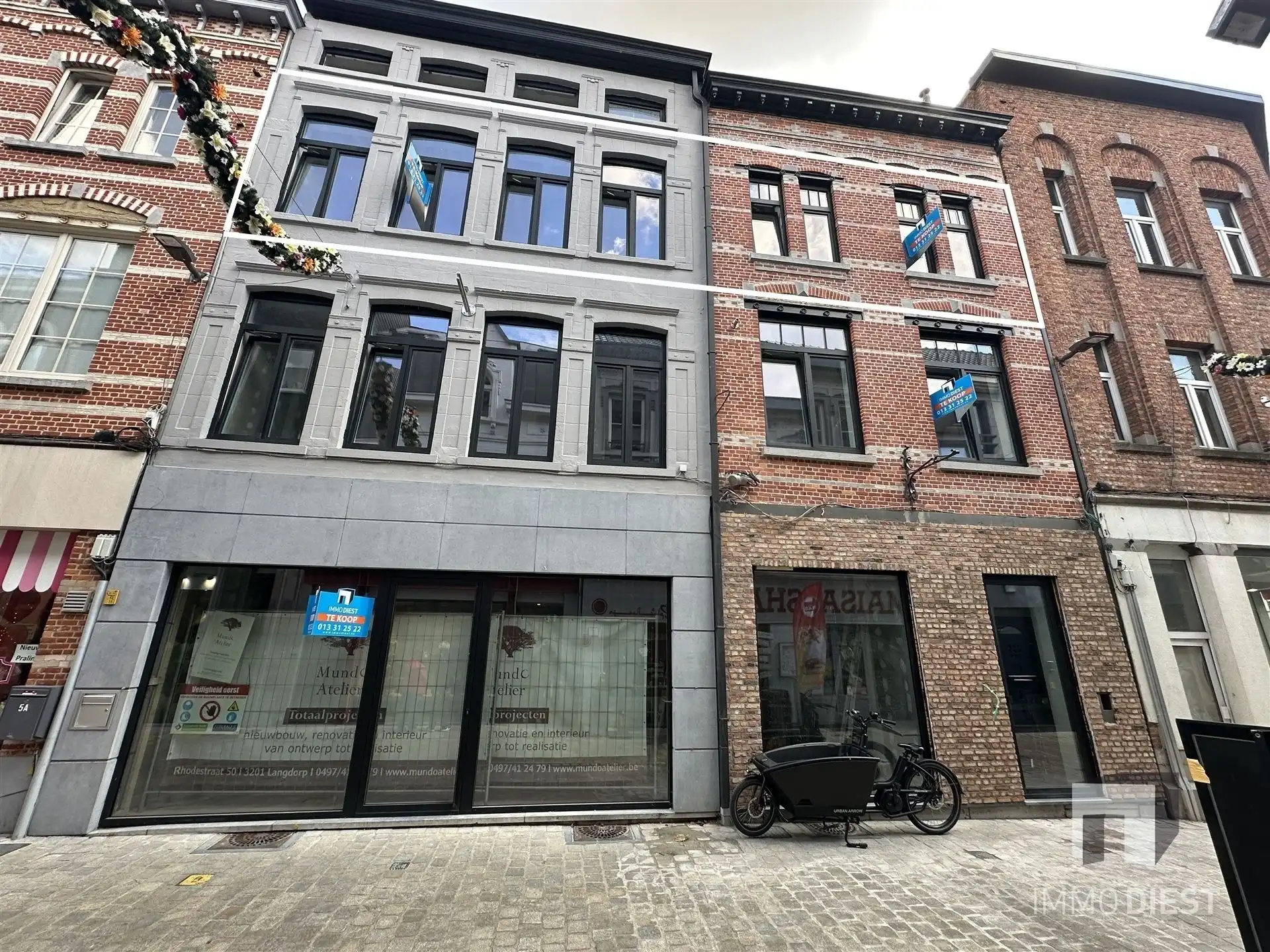Knap appartement met terras en 2 slpks - centrum Diest - veel lichtinval foto 4
