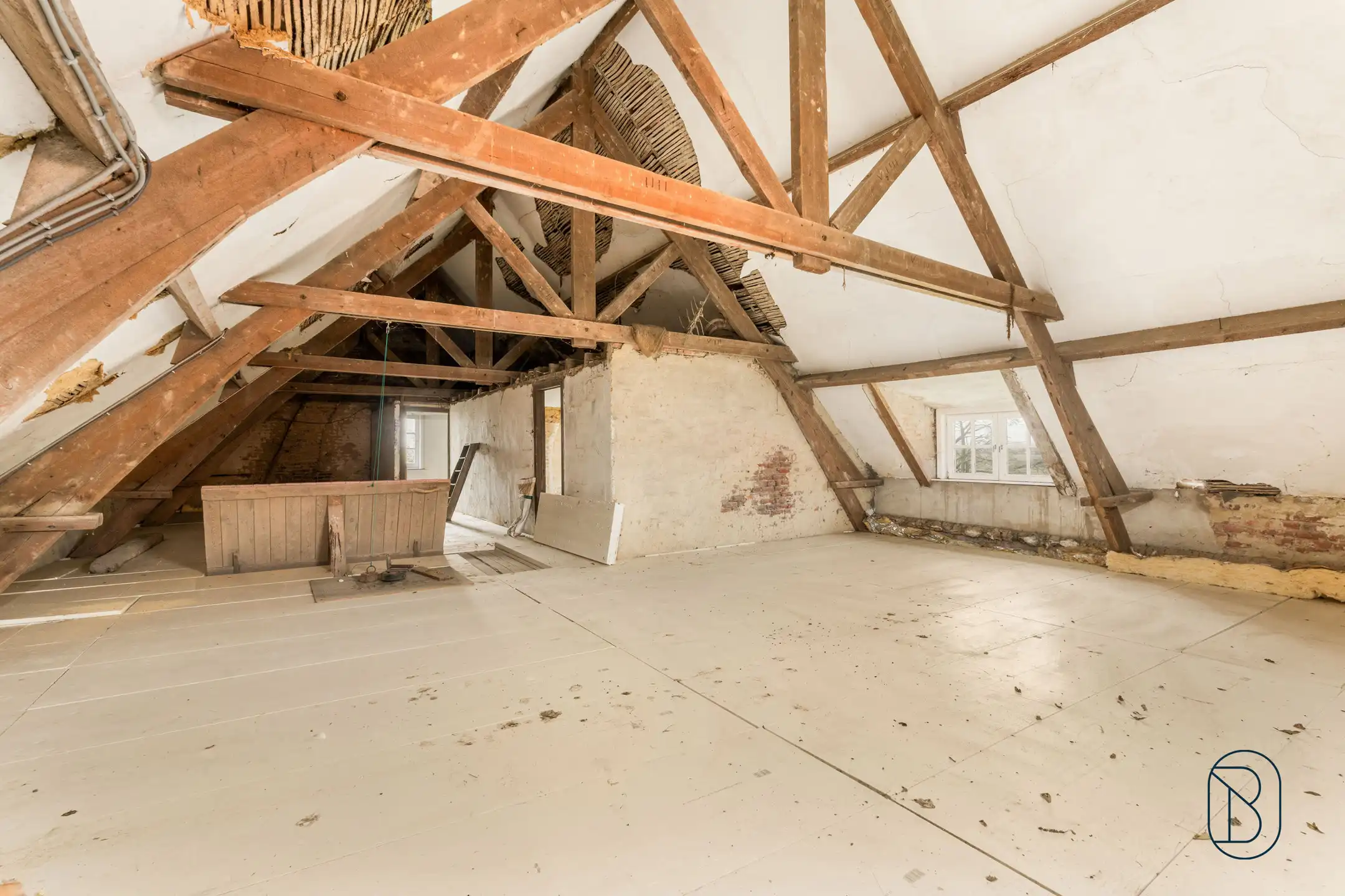 Unieke charmante vierkantshoeve op 1 hectare grond te Ieper foto 22