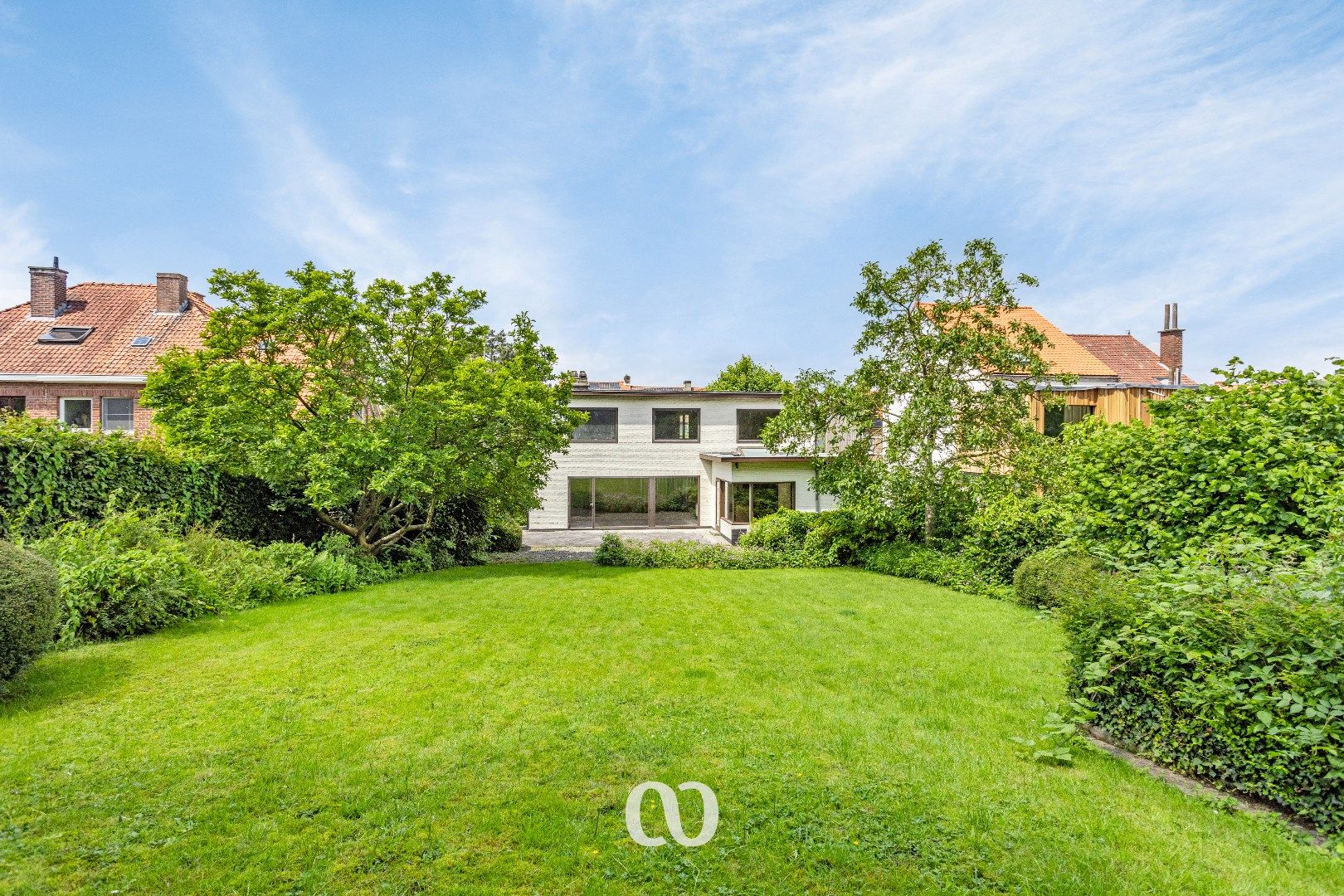 Te renoveren, modernistische villa nabij centrum Oudenaarde foto 23