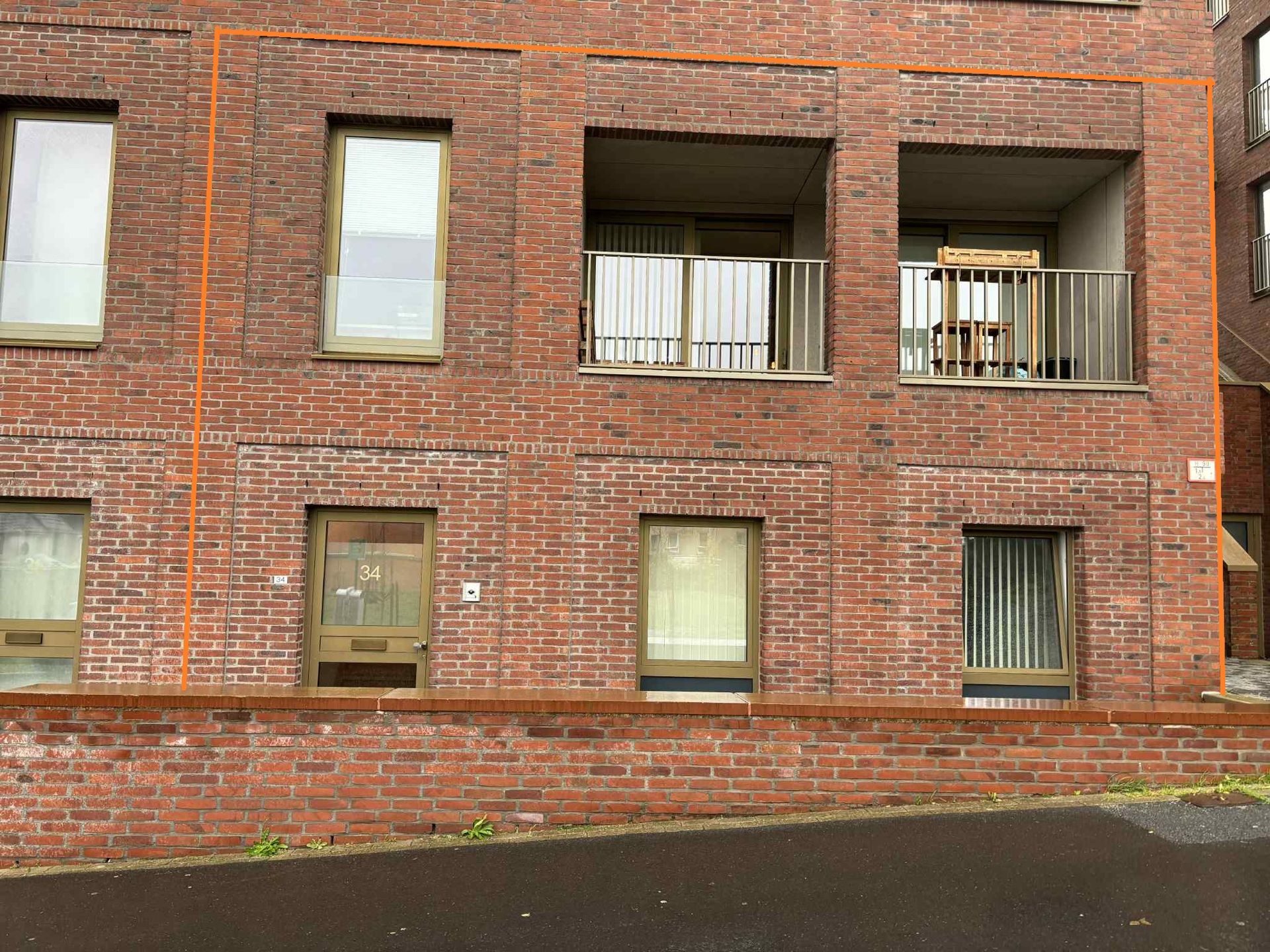 WETTEREN - Recent duplexappartement in het centrum foto {{pictureIndex}}