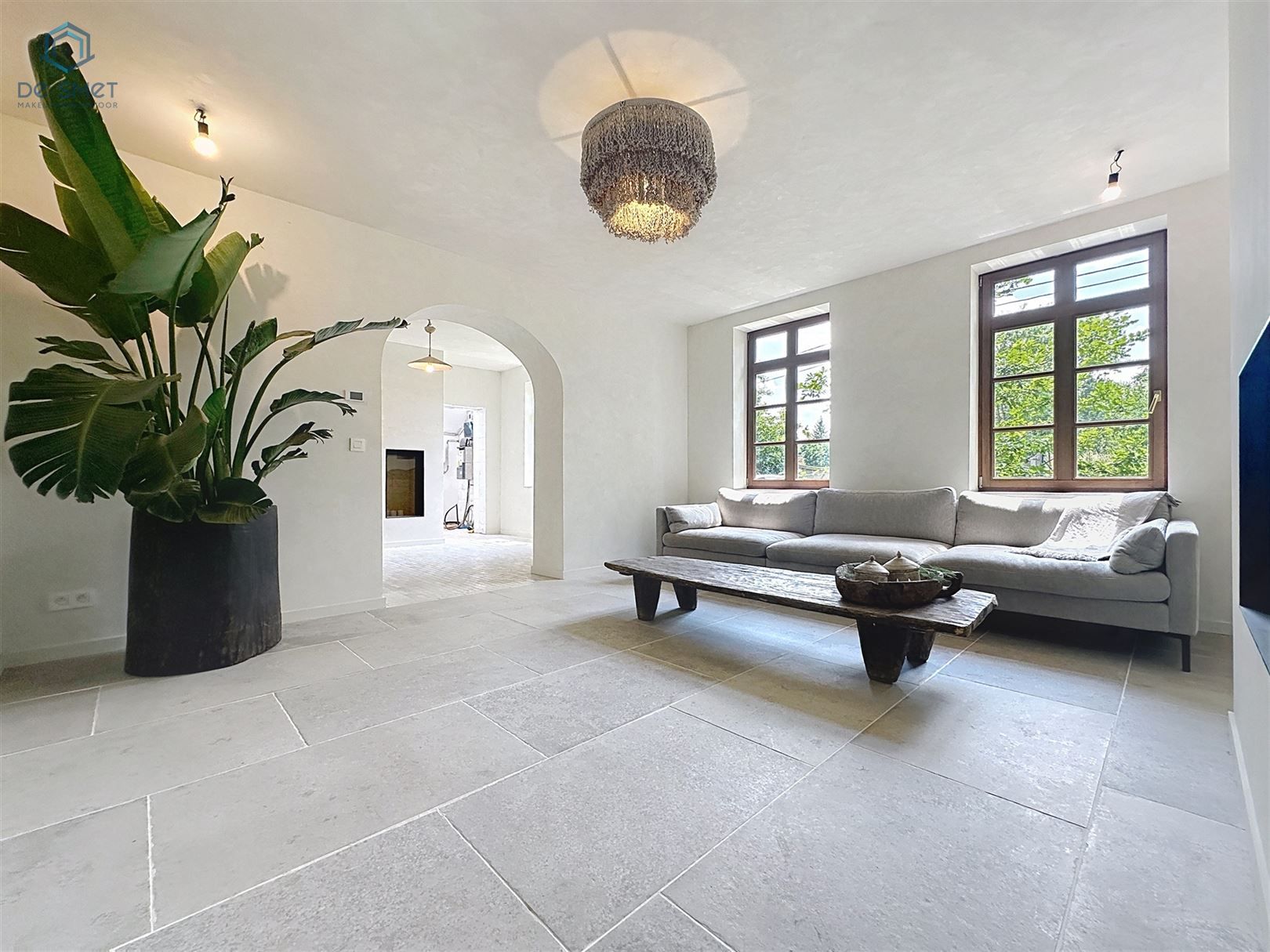 Landelijke woning met 4 slpks op ±9.438 m² in groene omgeving (EPC A) foto 2