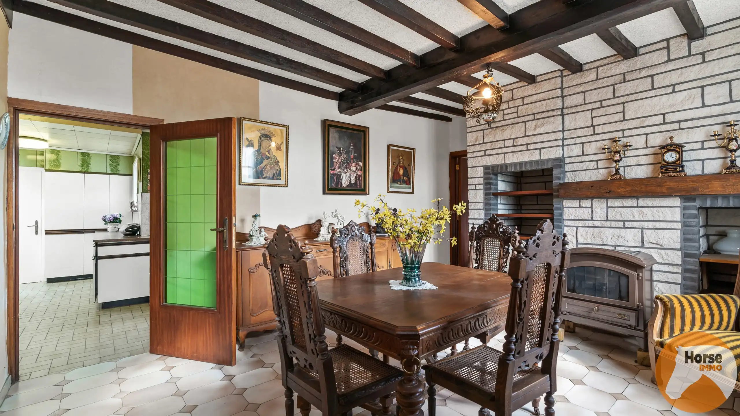 DEINZE - Landbouwwoning op +/-1,2HA foto 19