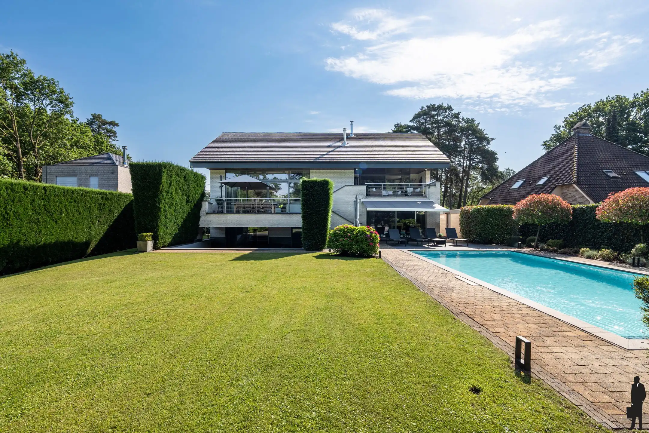 Exclusieve split-levelvilla met 5 slaapkamers te Brecht foto 3