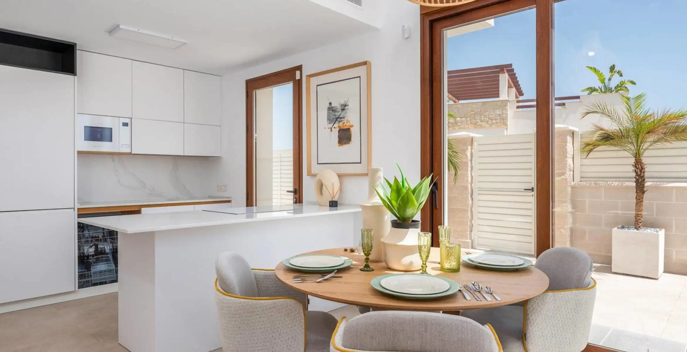 Spanje -  Luxe villa met privé zwembad (Murcia).    foto 2