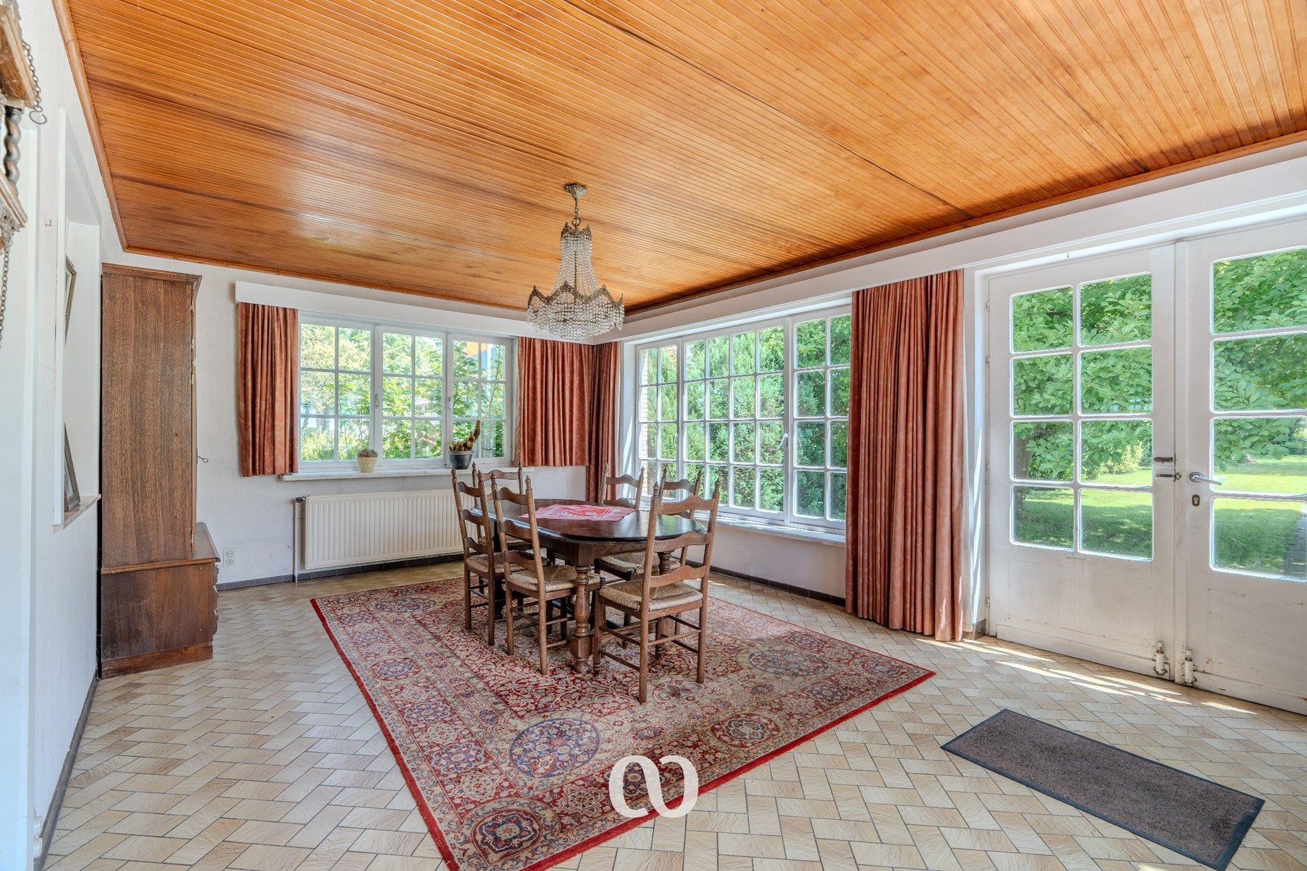 Authentieke Art Deco-villa met weilanden in Sint-Maria Latem foto 7