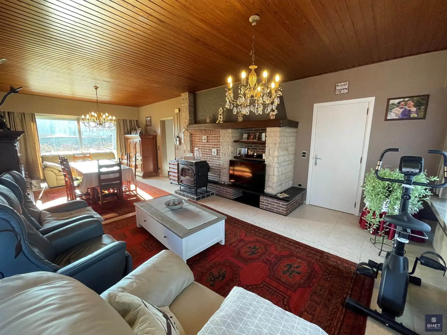 WONING MET 3 SLPKS , GARAGE EN TUIN (nabij bos) foto 5