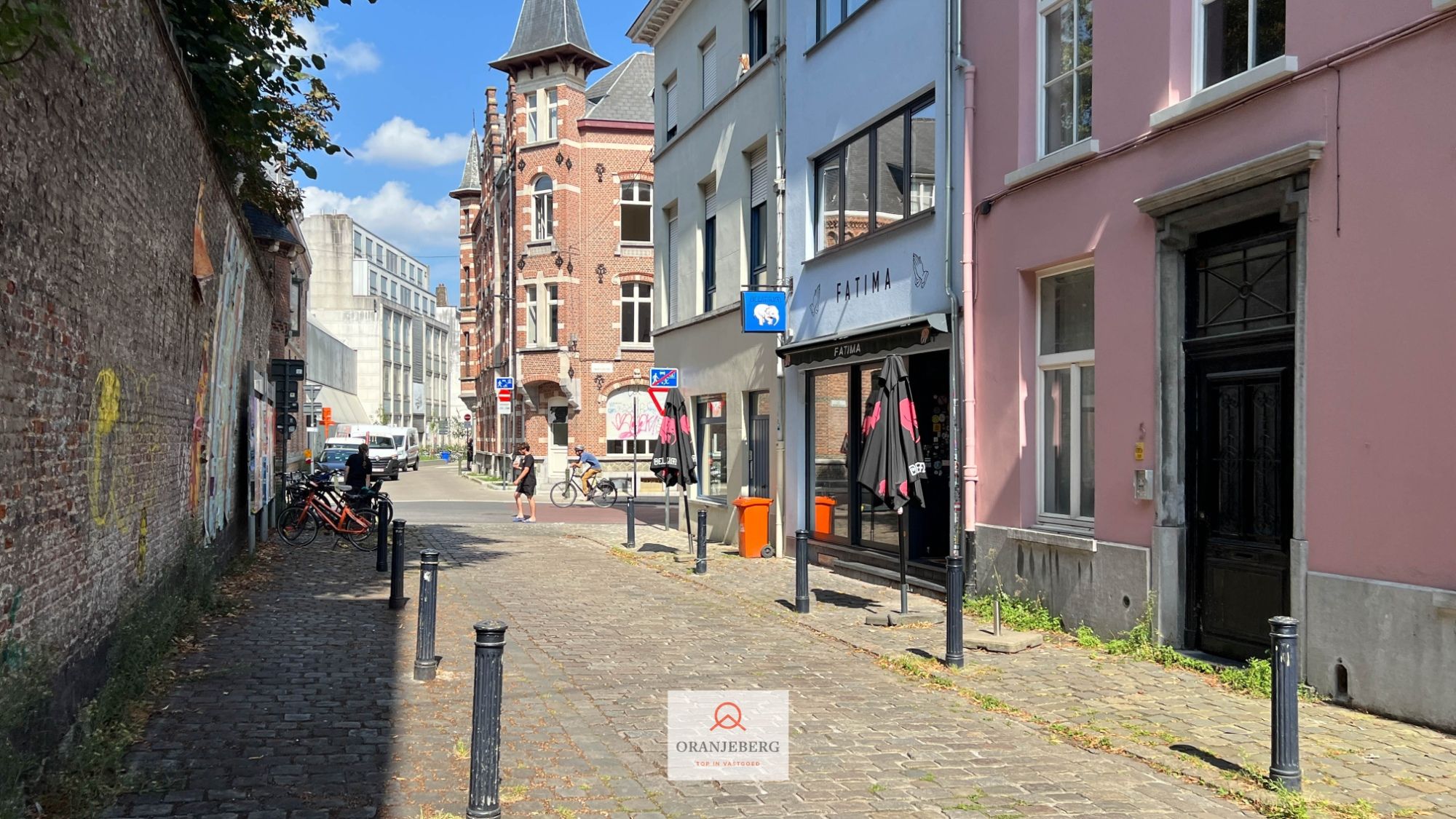 Gelijkvloers appartement met 3 slaapkamers in Gent-centrum foto 29