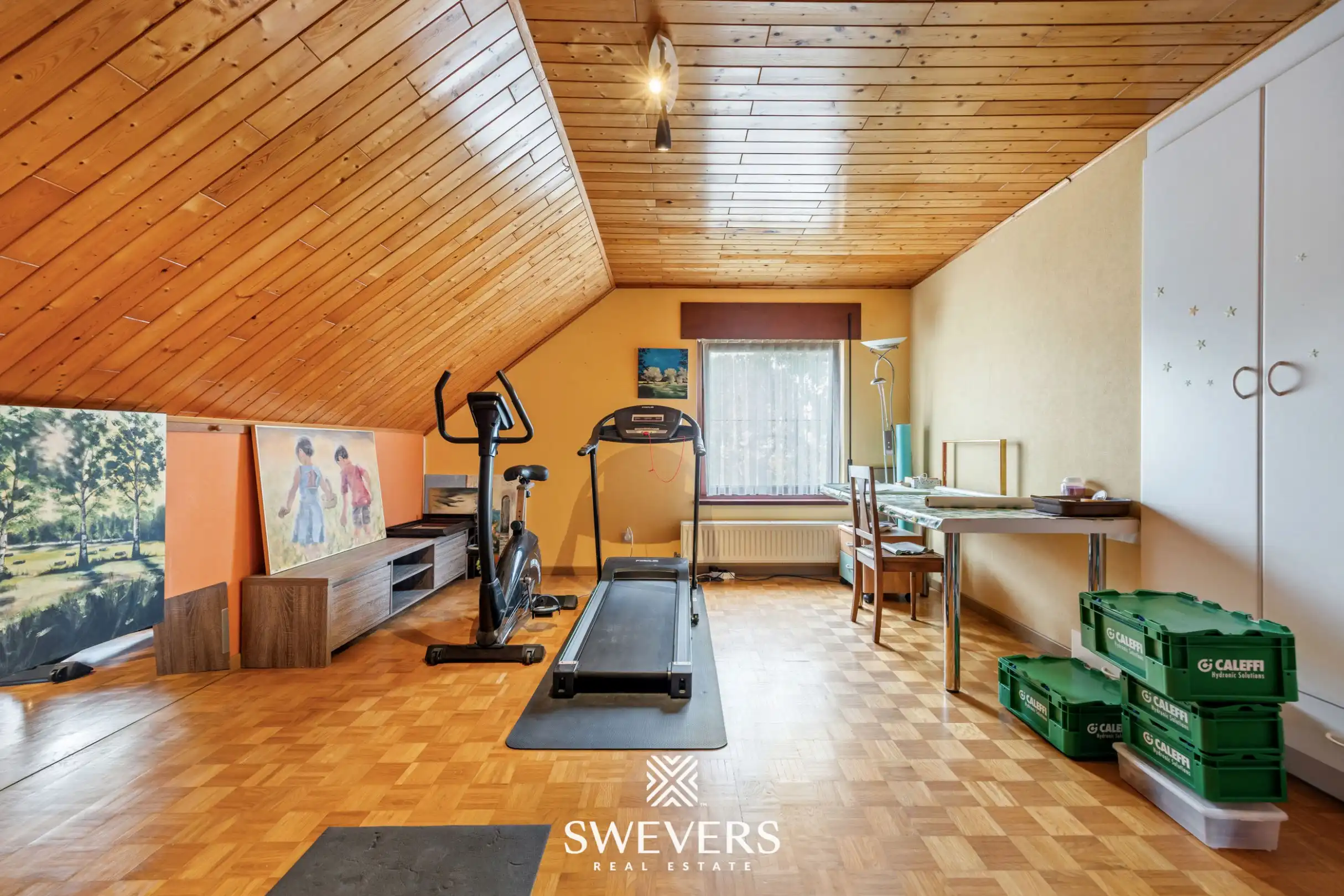 Ruim wonen in alle rust: open gezinswoning (242 m²) op breed perceel van 13 are in Herk-de-Stad foto 16