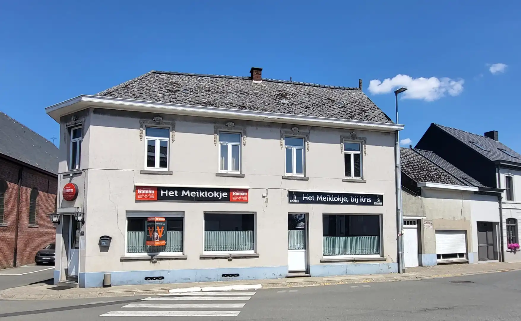 Café "Het Meiklokje" met mogelijke woonst, schuur en garage – goed gekend en populair café uitgebaat tot november 2025 foto 2
