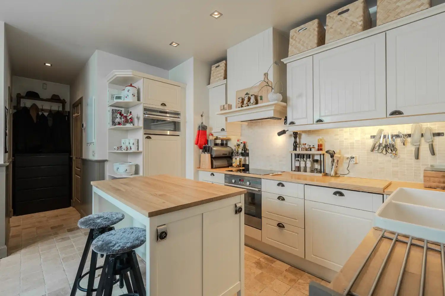 Ruim duplex appartement met 2 slaapkamers. foto 12