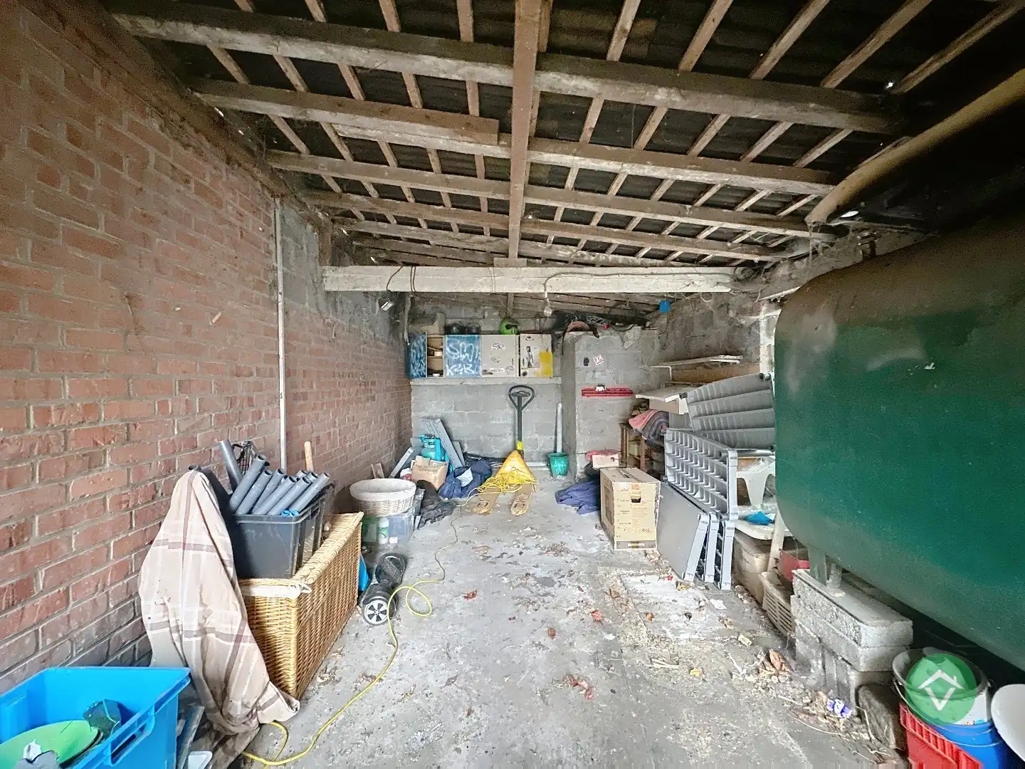 Solide woning met 3 slaapkamers, garage en tuin op topligging in Beerst nabij Diksmuide foto 16