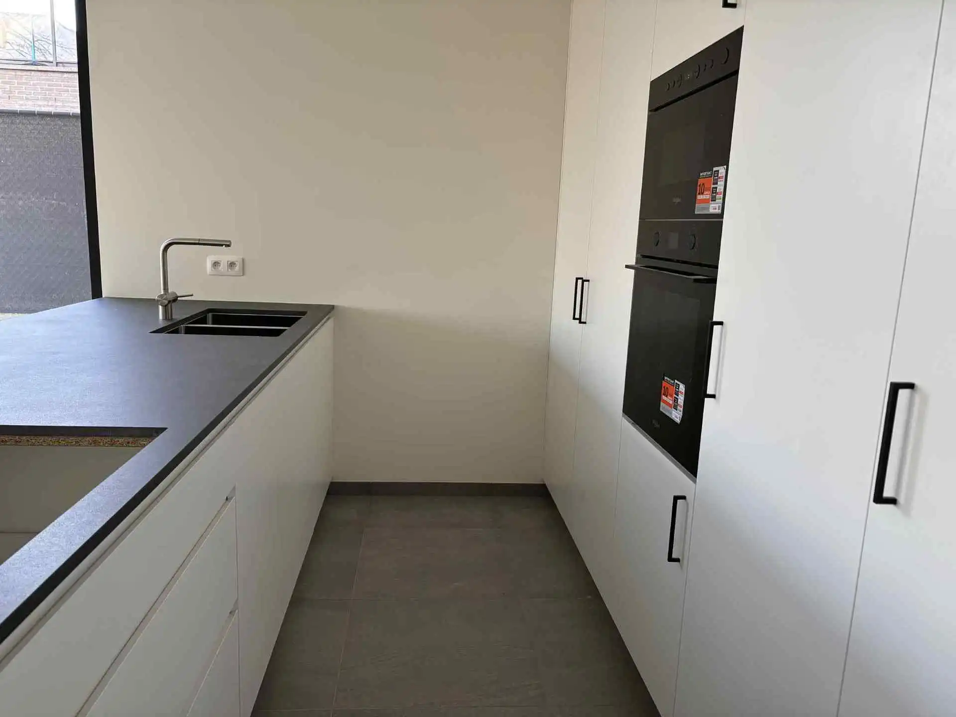 BORSBEKE - Nieuwbouw gelijkvloers appartement. foto 3