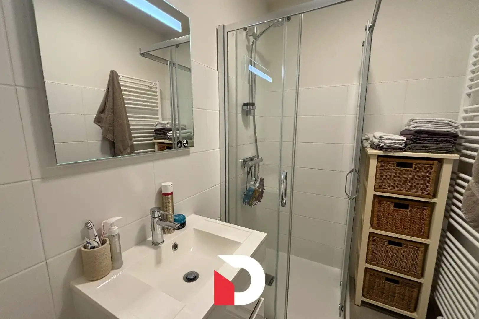 Uitstekend appartement met 1 slaapkamer en ruim terras foto 9