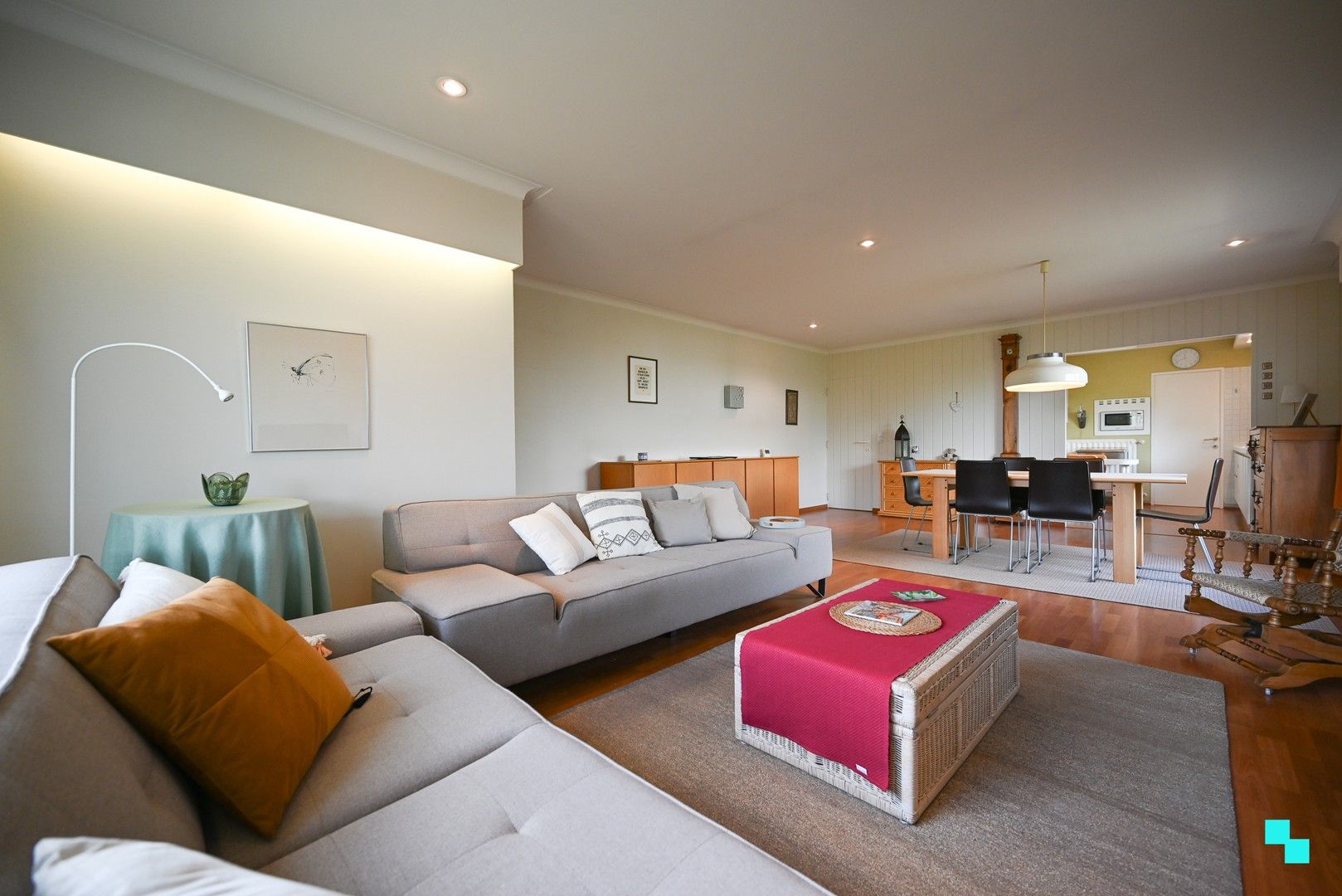 Gelijkvloerse woning op zuidgericht perceel van 750m² te Lendelede foto 7