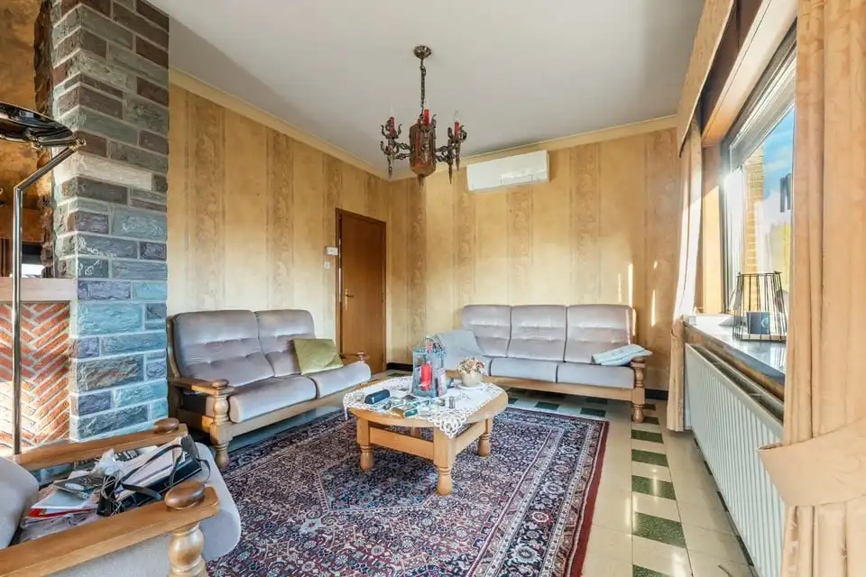 CHARMANTE, GELIJKVLOERSE GEZINSWONING OP EEN KNAP PERCEEL VAN MAAR LIEFST 11A78CA IN ZEPPEREN foto 11