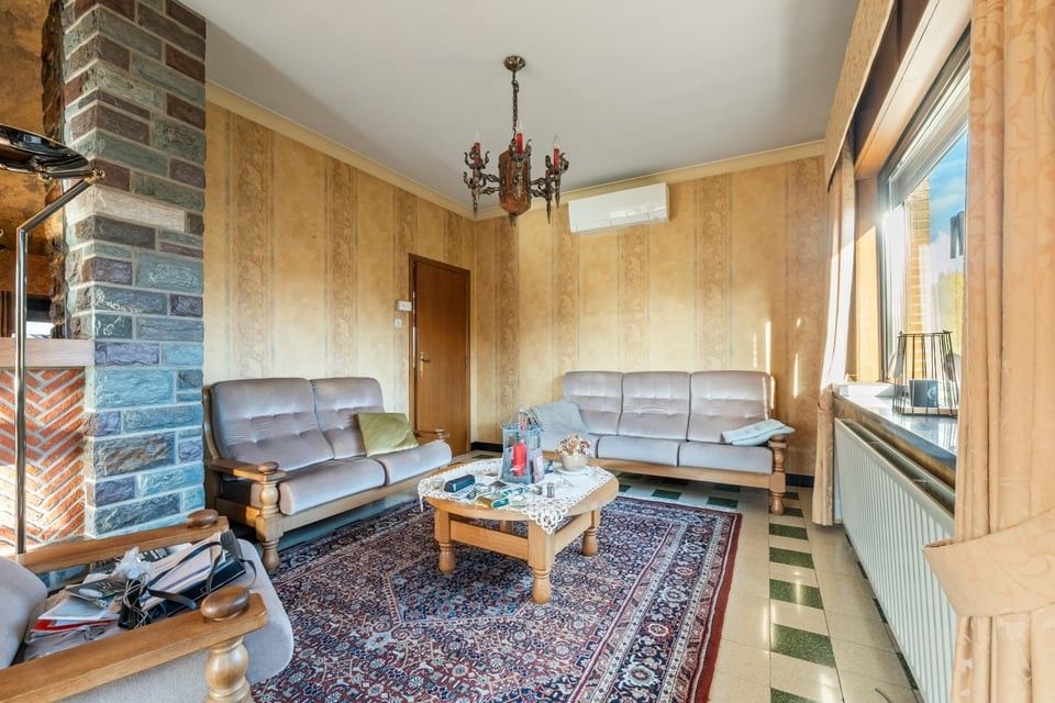 CHARMANTE, GELIJKVLOERSE GEZINSWONING OP EEN KNAP PERCEEL VAN MAAR LIEFST 11A78CA IN ZEPPEREN foto 11