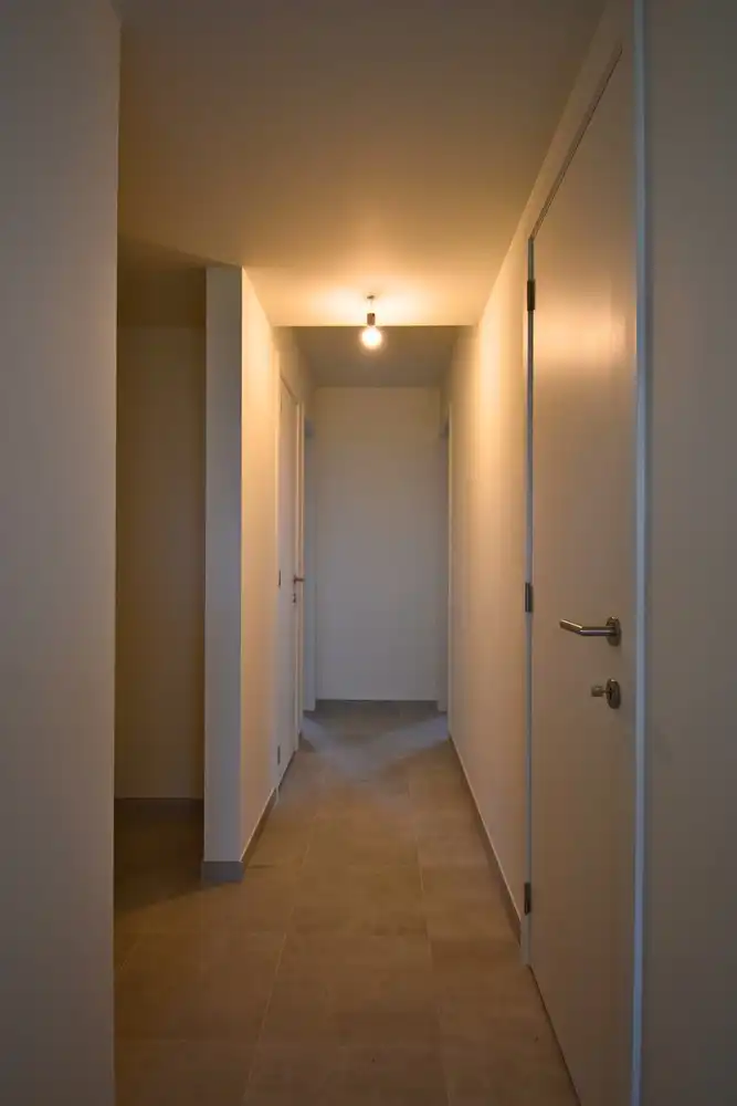 Nieuwbouwappartement te huur in Halle foto 9