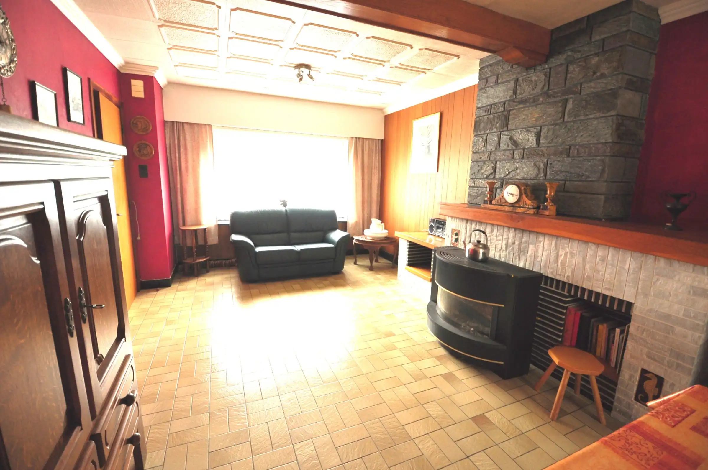 Half-openbebouwing met grote tuin en garage  ! foto 18