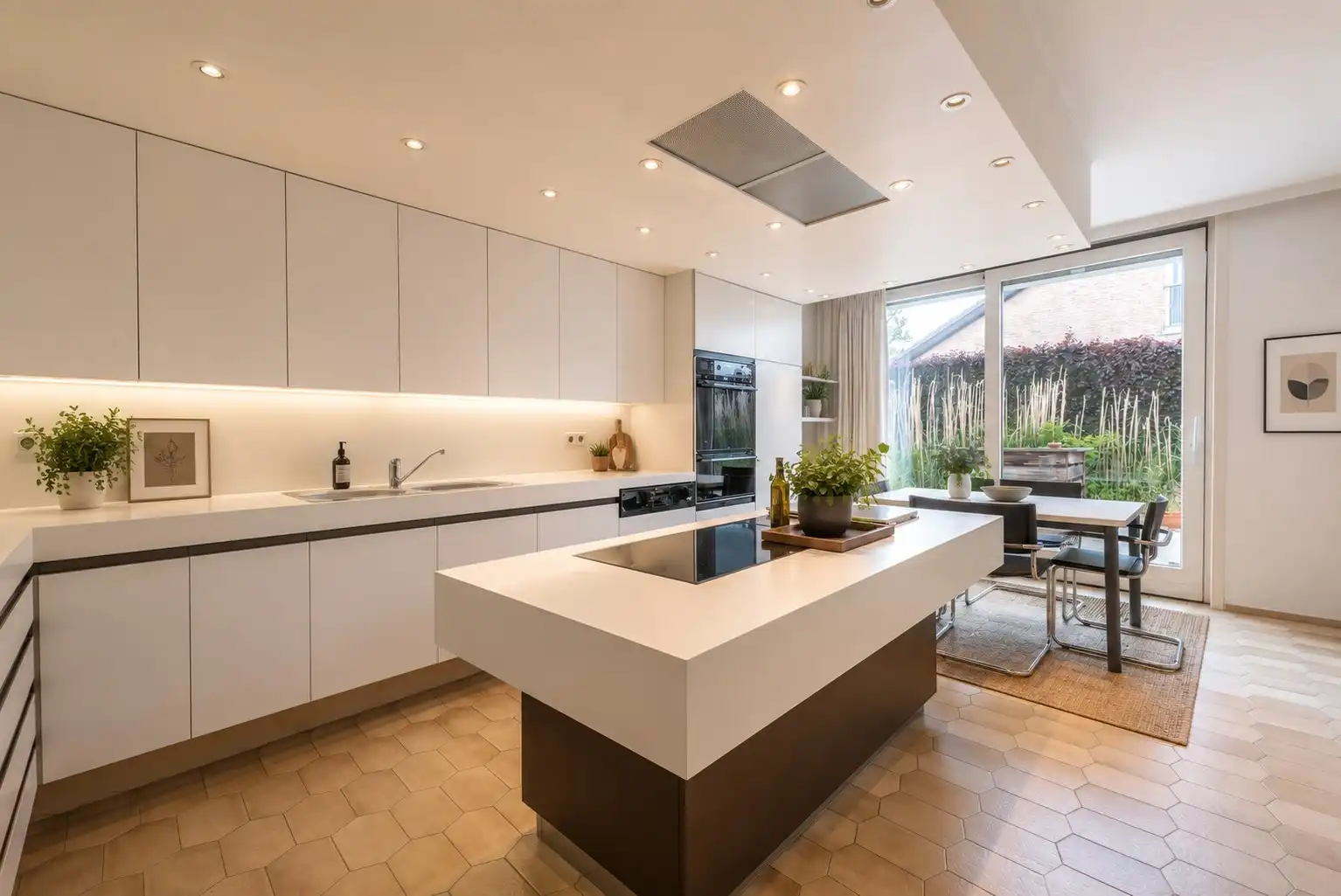 Villa met praktijkruimte en vijver op 1349m² foto 9