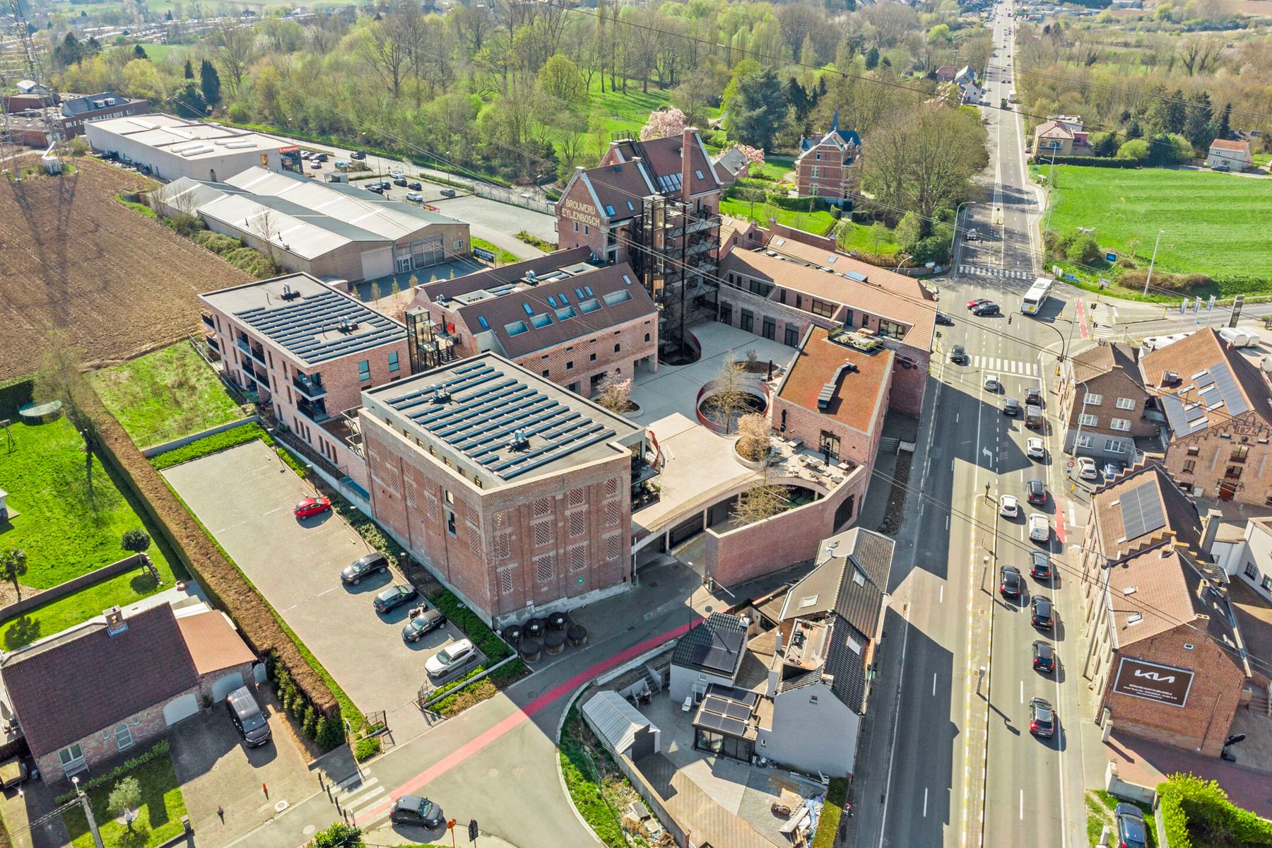 Laatste kantoorruimte op iconische brouwerijsite – 230 m² vol karakter foto 11