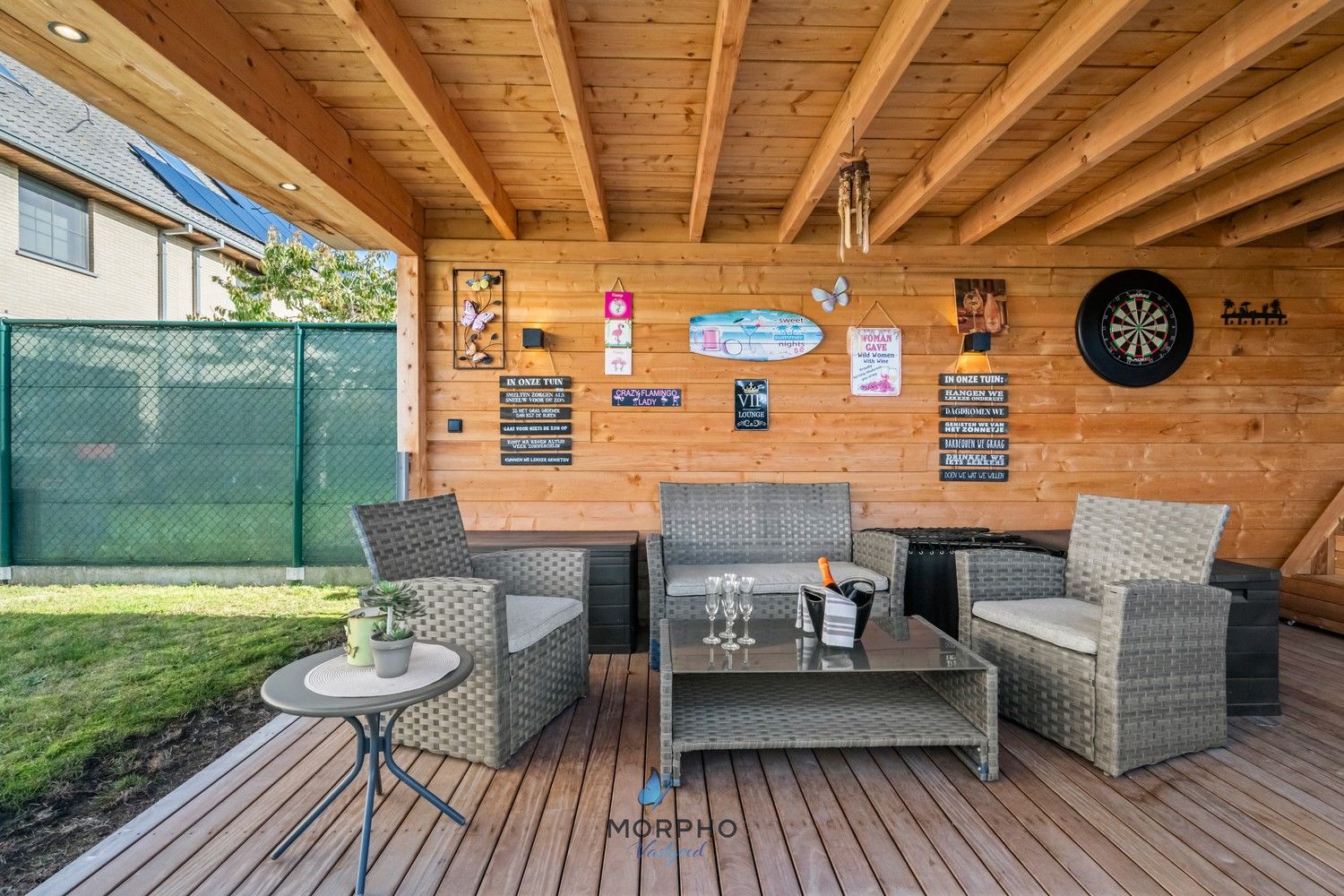 Instapklare energiezuinige gezinswoning met 3 slaapkamers, ruime zolder en tuin in Assebroek foto 13