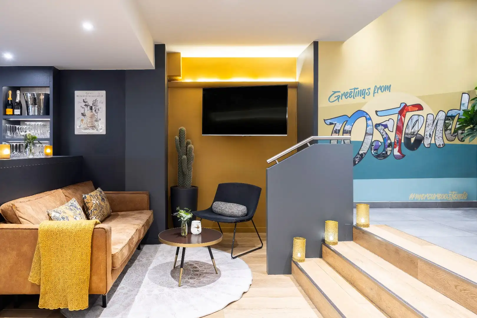 Prachtige hotelkamer te koop Mercure hotel Oostende foto 9