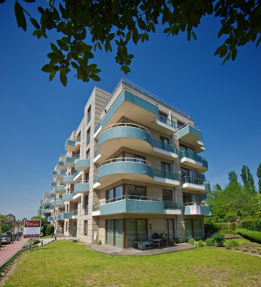 1 kamer appartement met mooi terras en TUIN (Stockel) foto 13