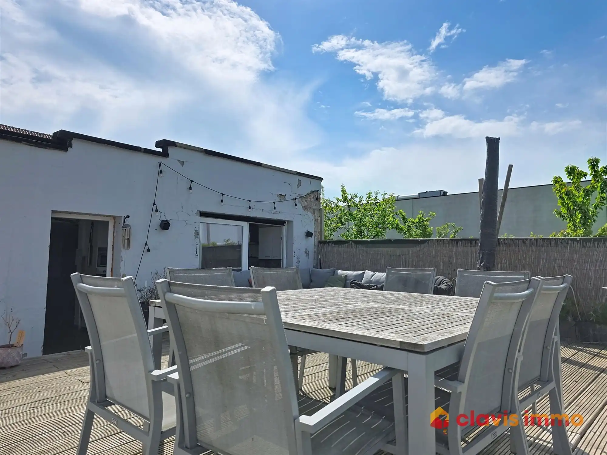 Gelijkvloersappartement met tuin foto 5