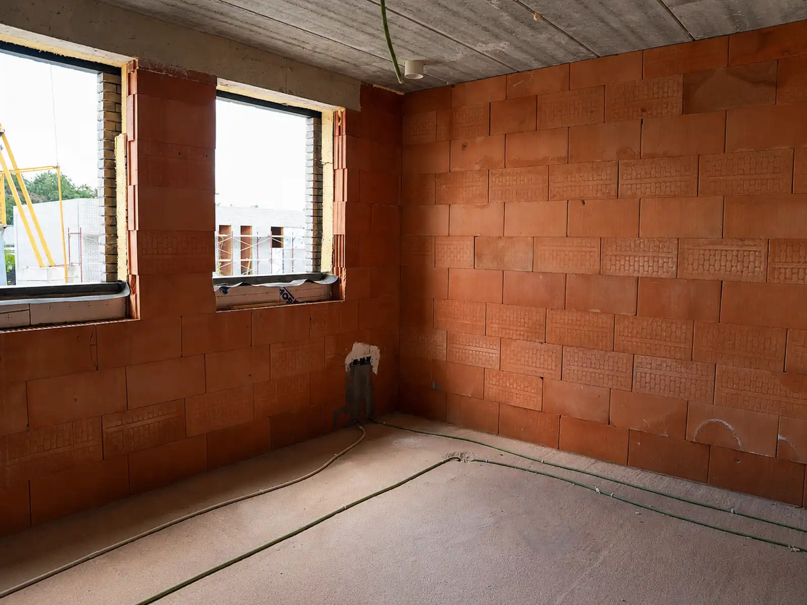 Halfopen nieuwbouwwoning in doodlopende straat foto 8