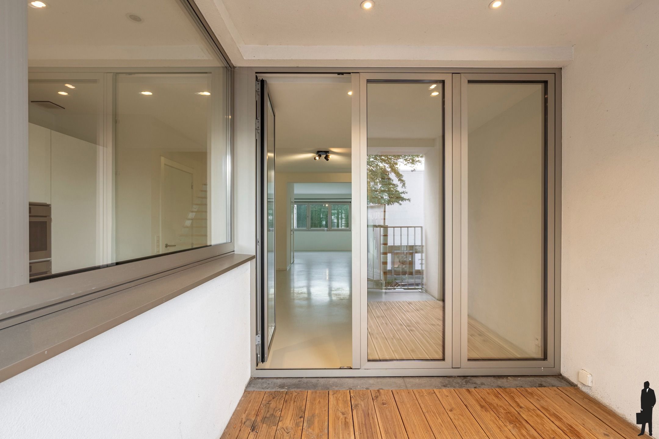 Duplex (ca. 140m²) met 3 slpks, 2 badks en overdekt Z terras foto 11