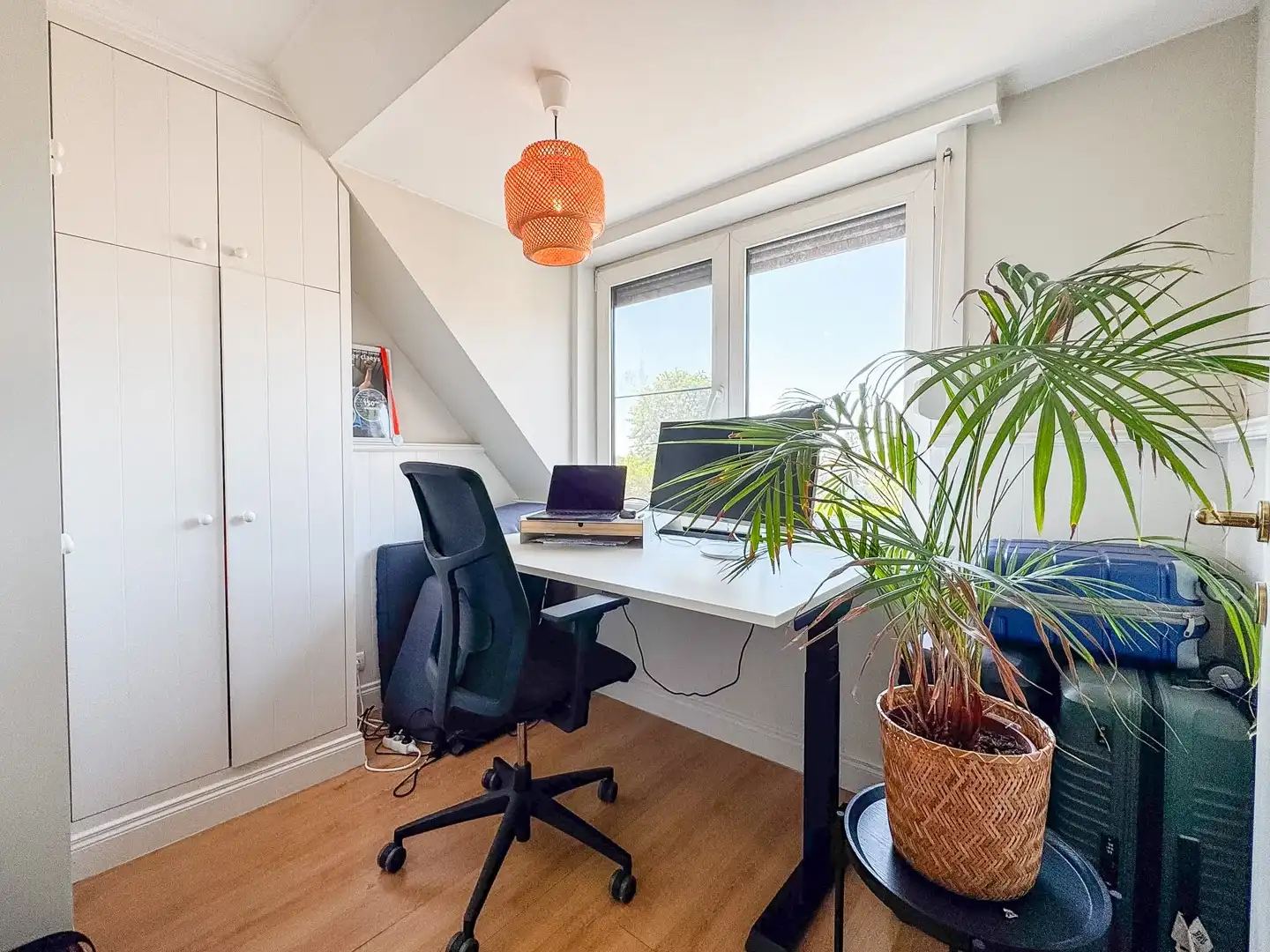 Duplex appartement in het gezellige Landegem foto 12