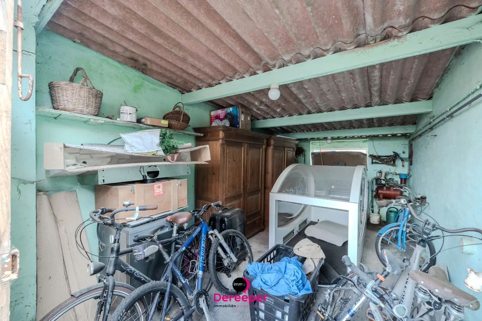 Te renoveren halfopen woning met zuidgerichte tuin op 571 m² in Jabbeke foto 14
