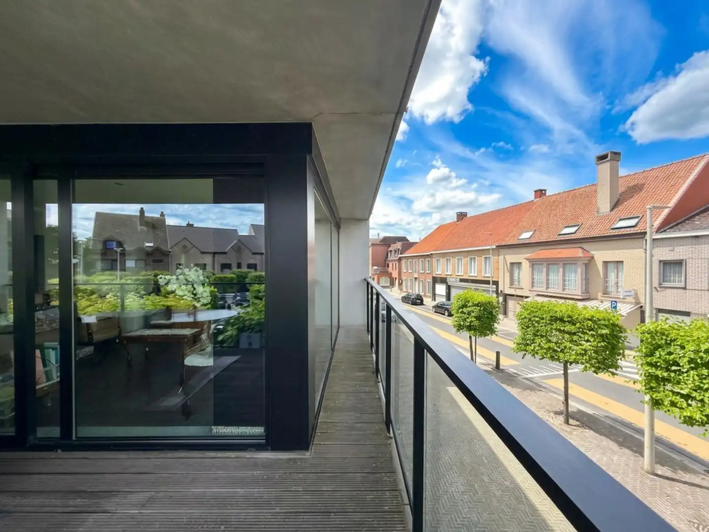 Energiezuinig appartement met 2 slpk en garagebox te huur in Sleidinge foto 4